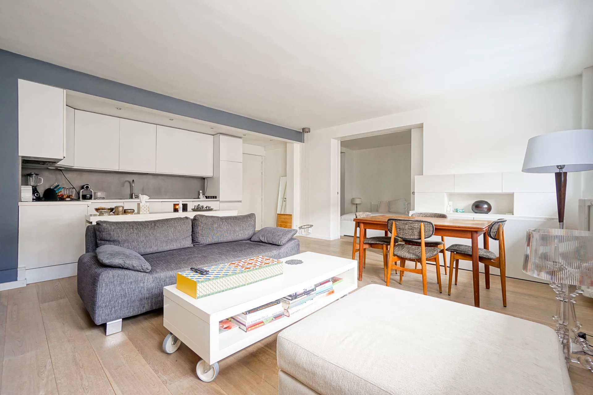 Grand 2 pièces "style loft"