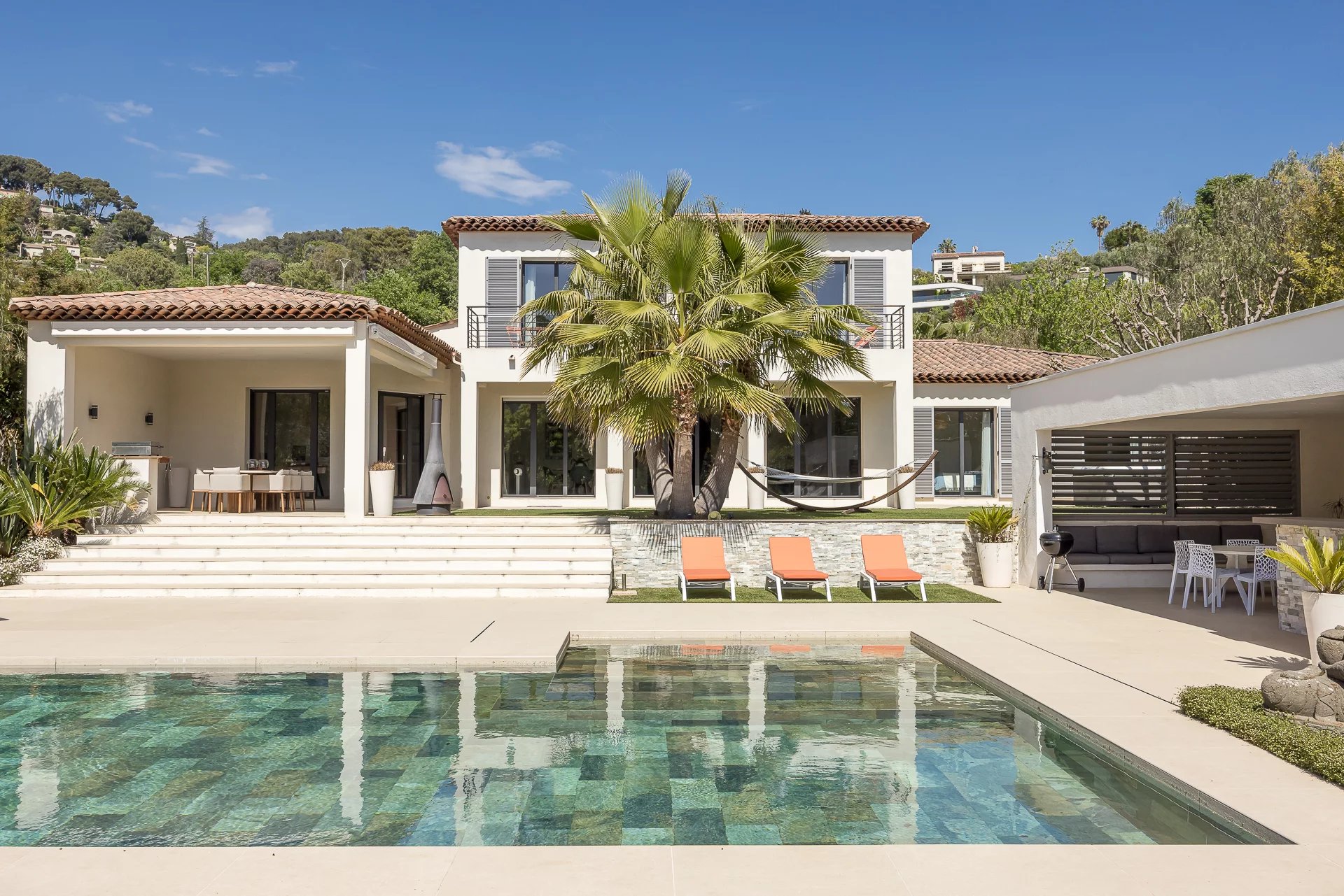 Saint-Paul de Vence - Magnificent modern provencal