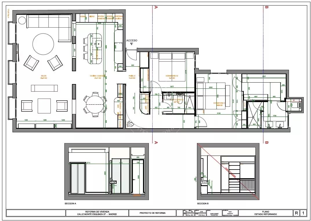 Daire Madrid - picture 11