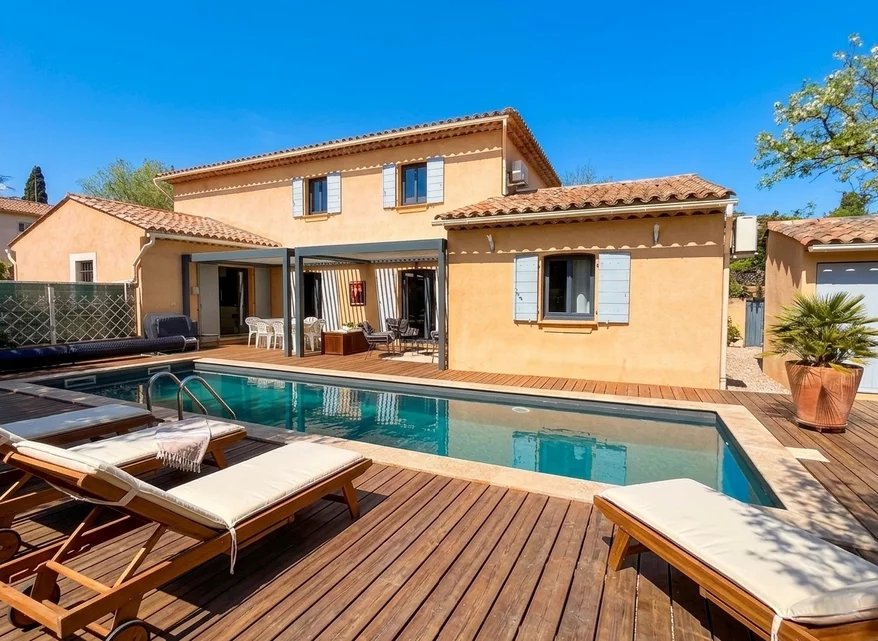Agence immobilière de 