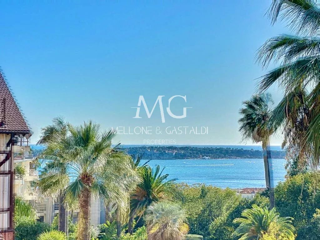 CANNES | CALIFORNIE | ROI ALBERT | VUE MER - JARDIN 70m2 | 1 GARAGE | 2 PARKING | 1 CAVE