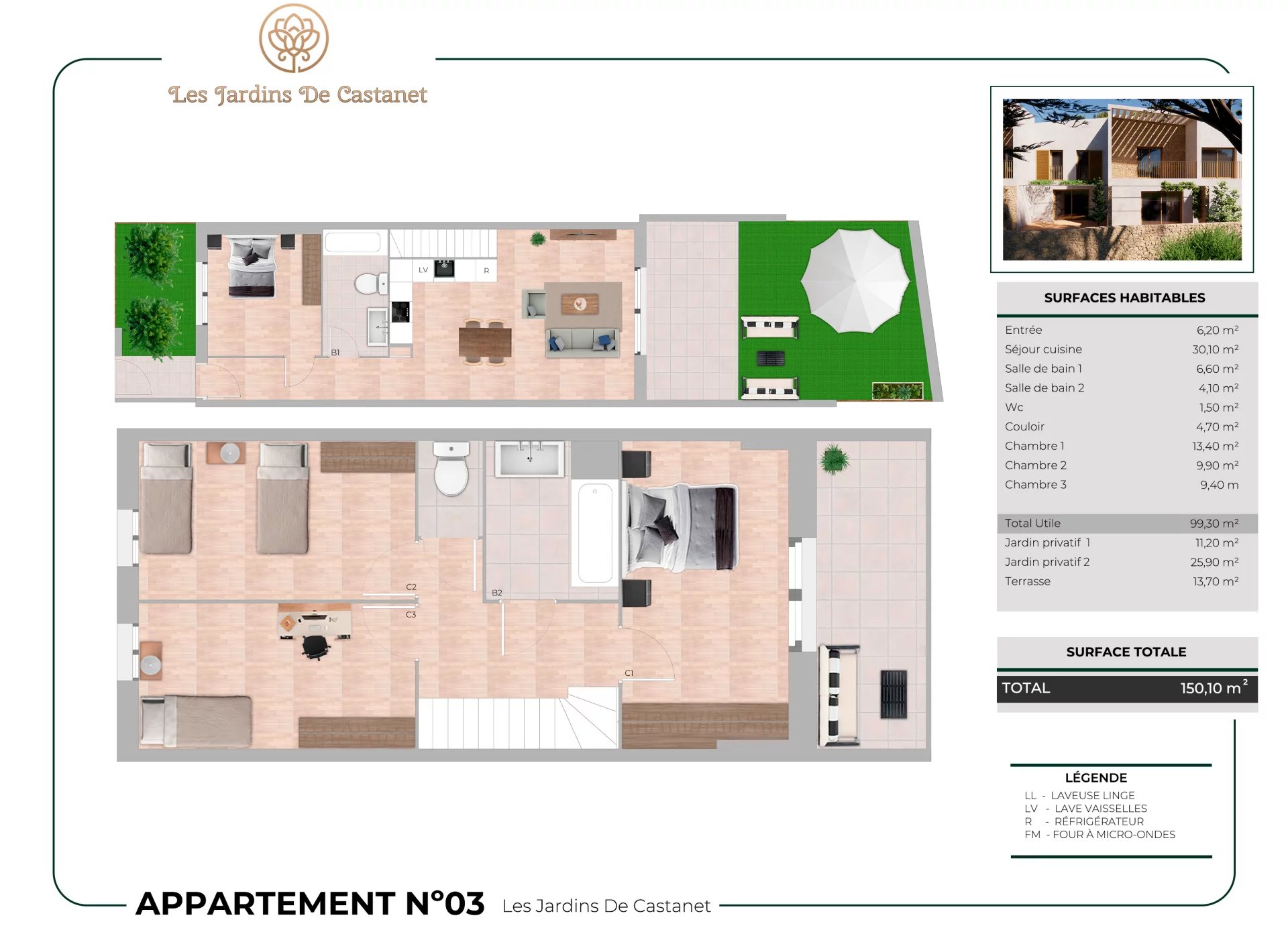 Agence immobilière de 