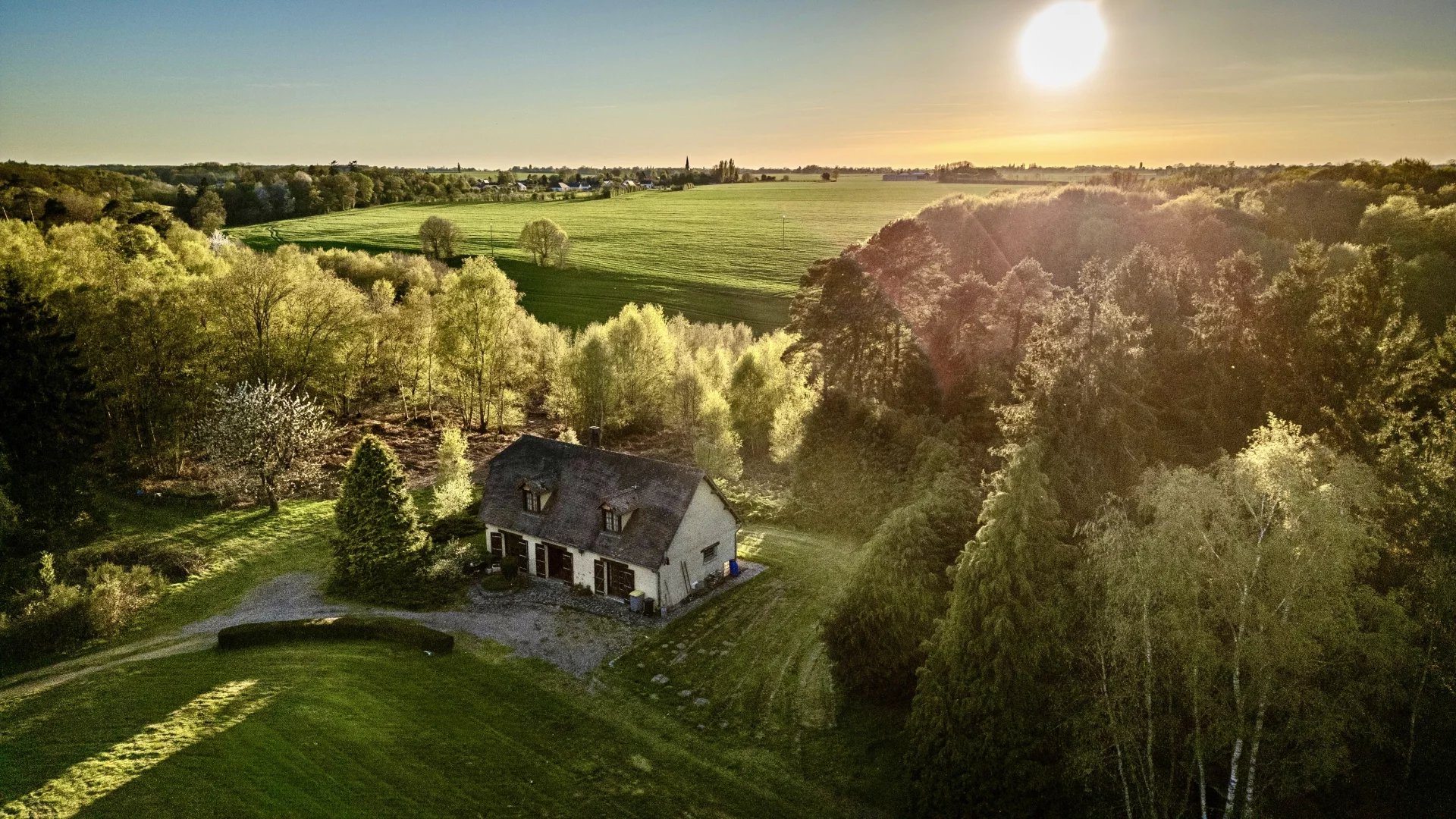 Agence immobilière de 
