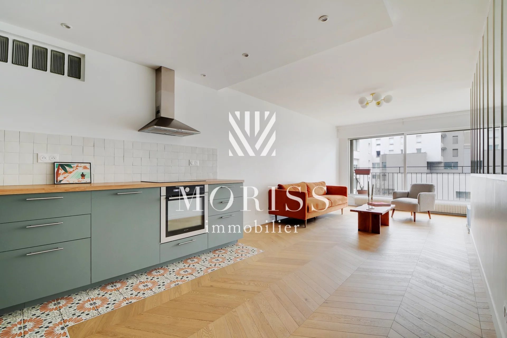 MORISS IMMOBILIER – PARIS 16ÈME – PASSY – 43 m² - Image 1