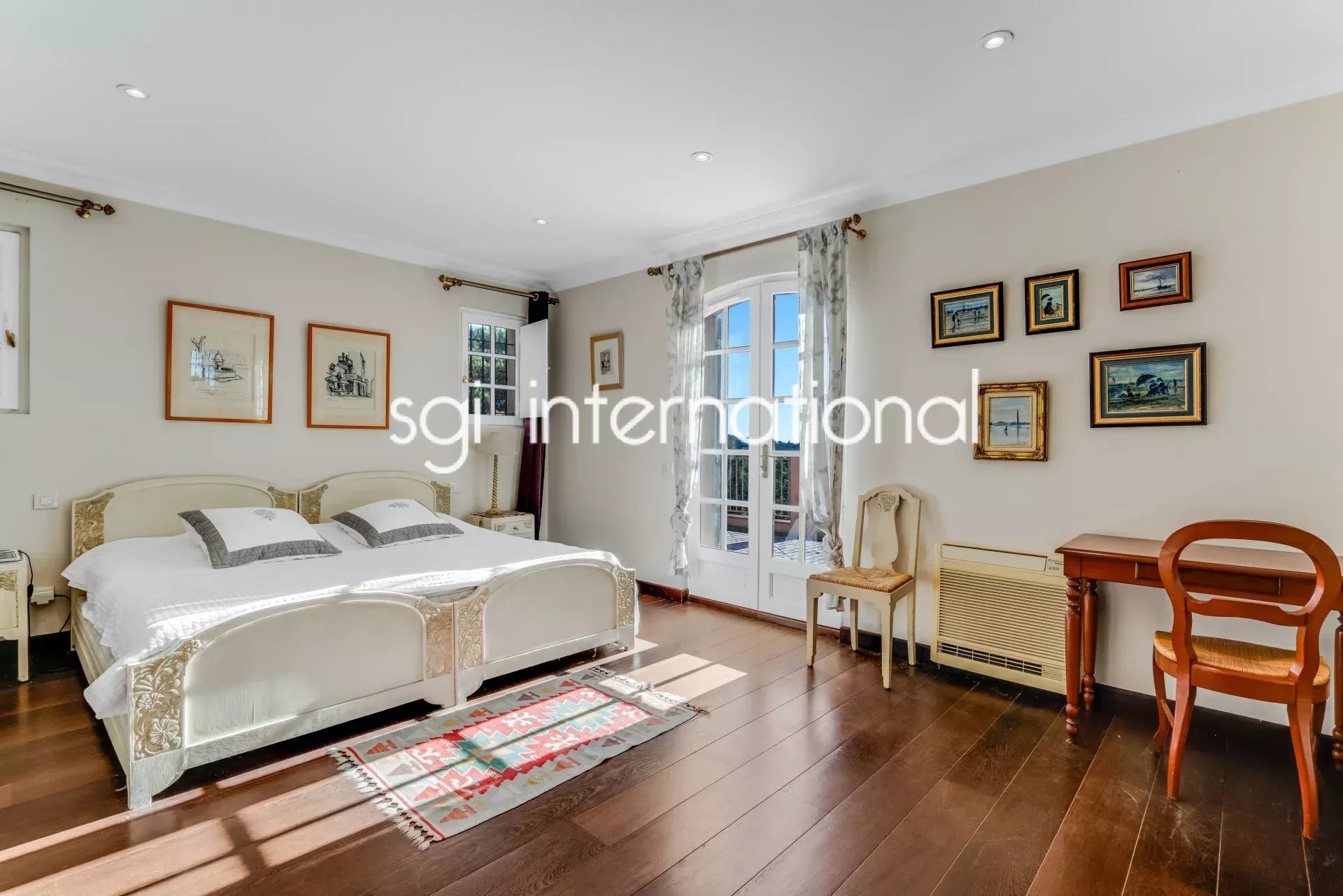 REF 2176 - RAMATUELLE - BASTIDE - VUE PANORAMIQUE