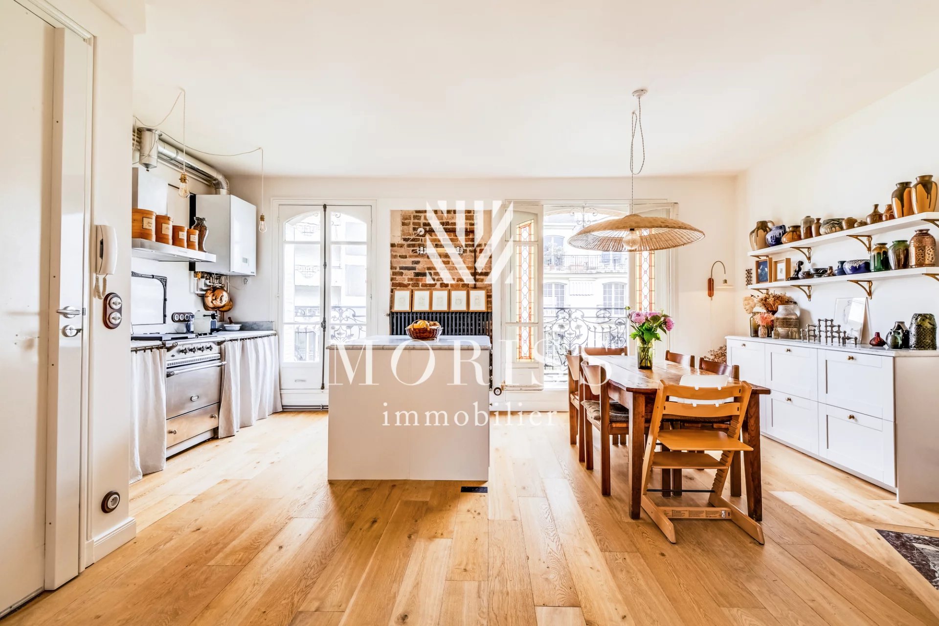MAGNIFIQUE DUPLEX EN DERNIER ÉTAGE AVEC TERRASSE PARIS XV - Image Array