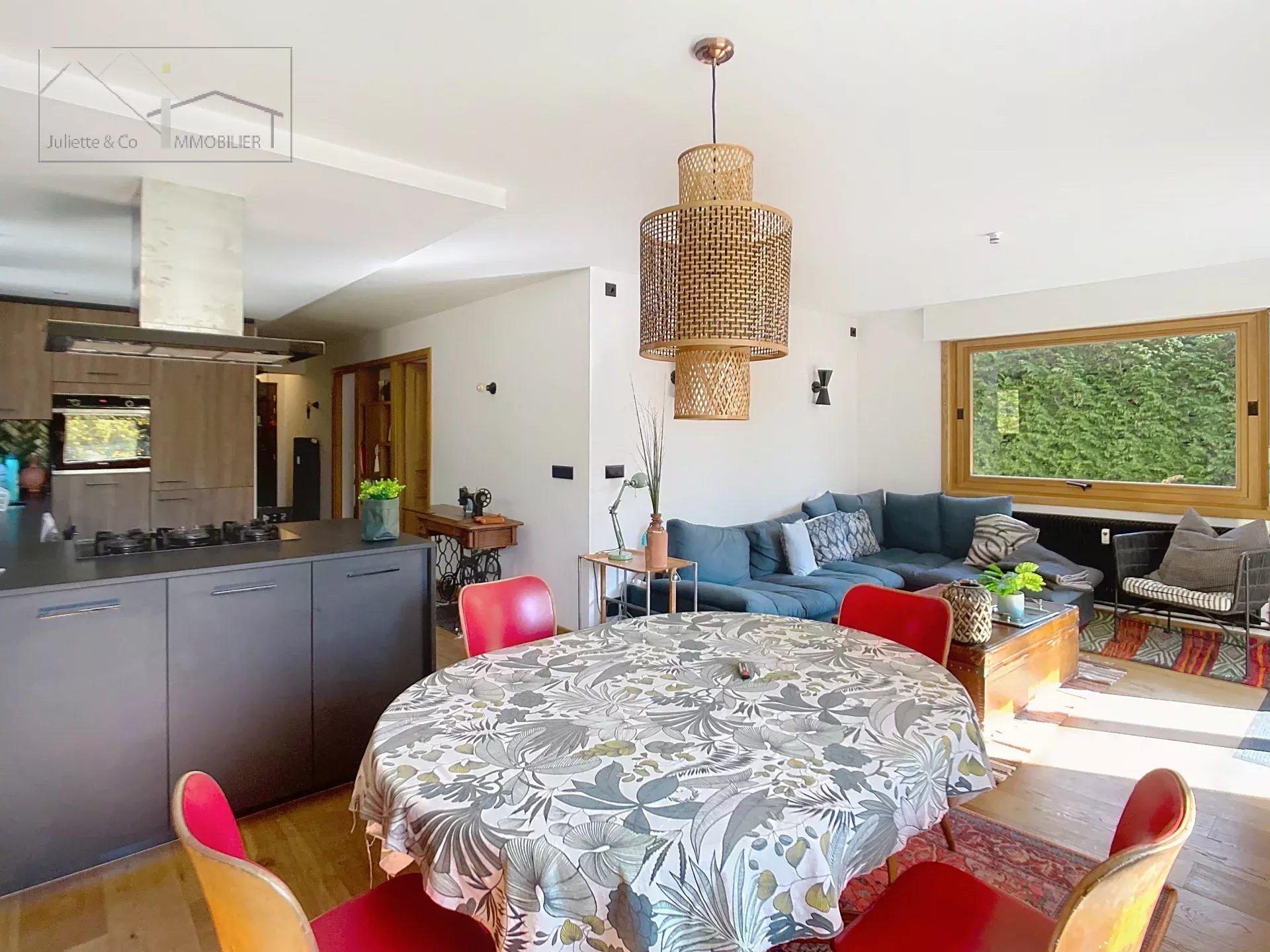 Charmant  appartement au bossons