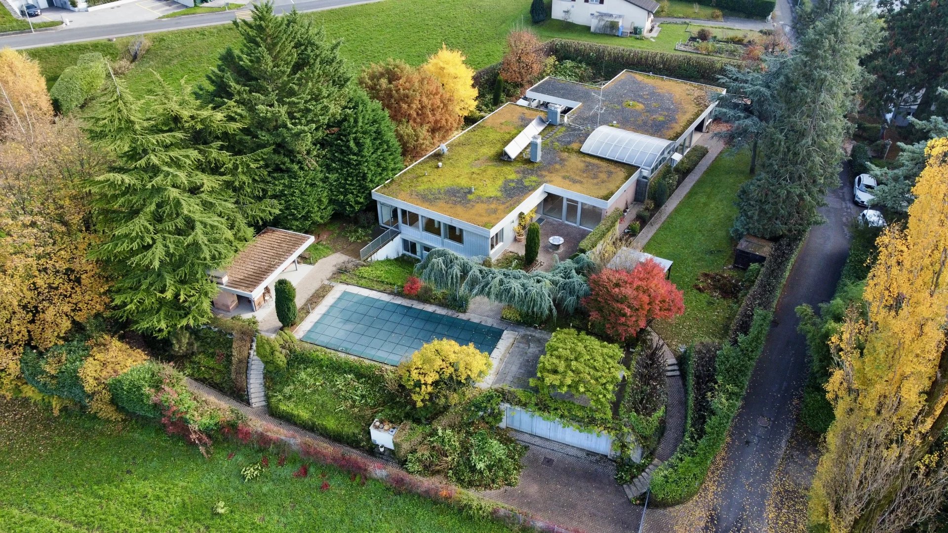 Propriété familiale modulable avec 3 logements