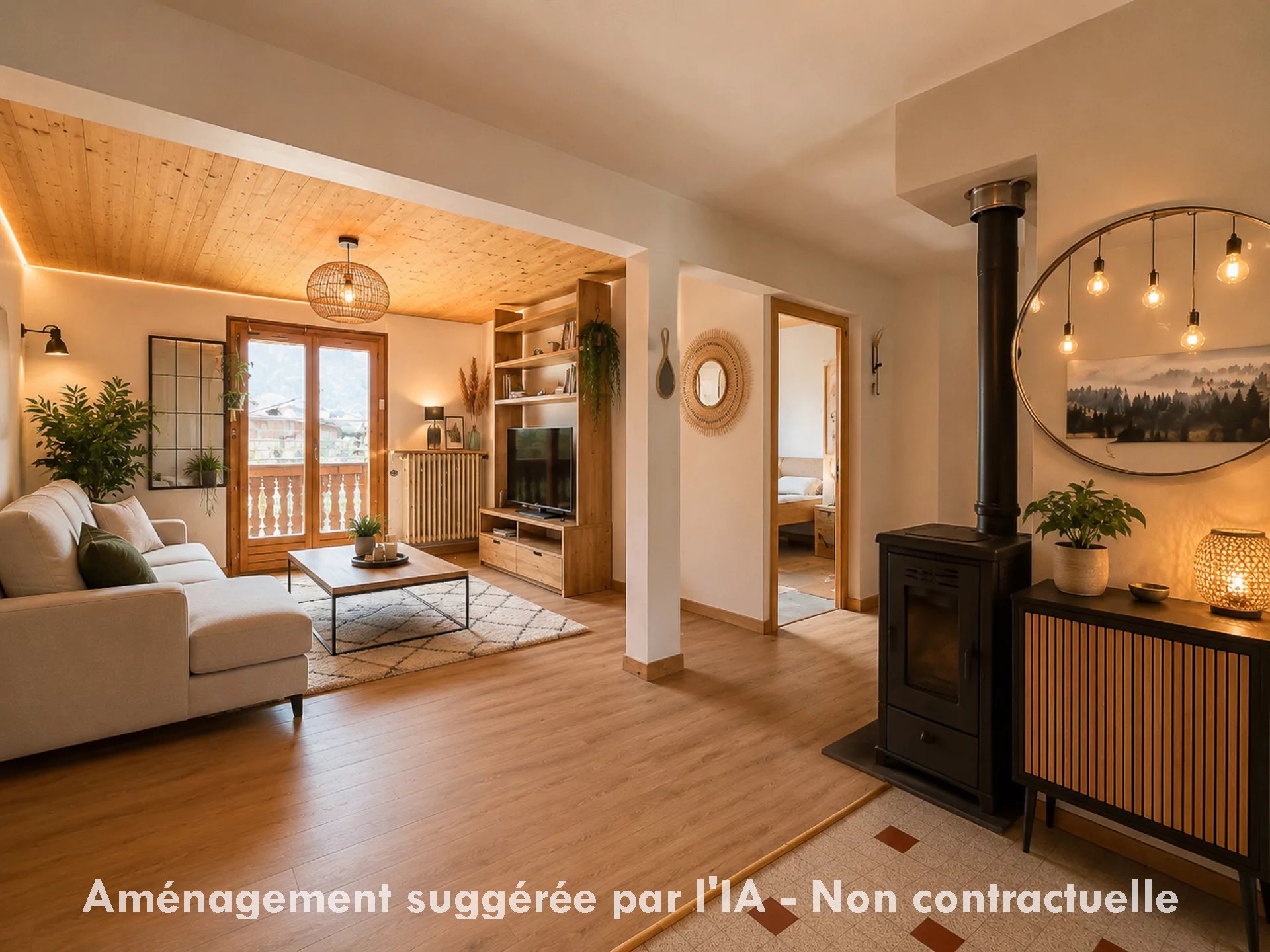Emplacement premium au cœur du village !