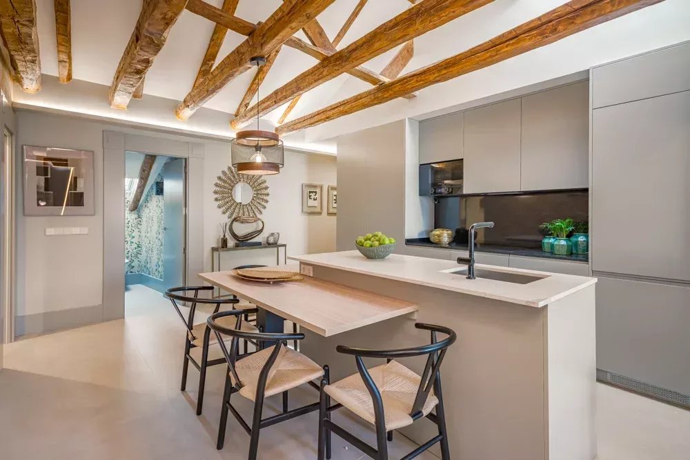 A Symphony of History and Luxury: Your Exclusive Madrid Penthouse