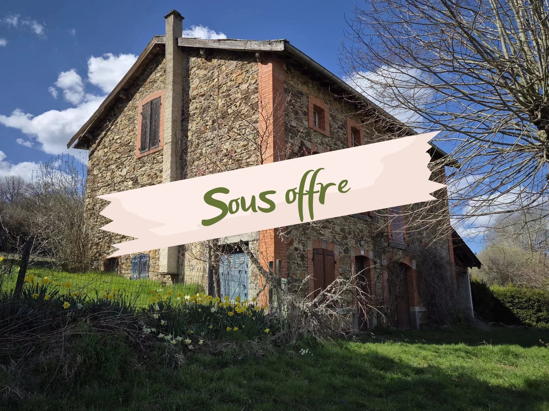 Ferme à rénover