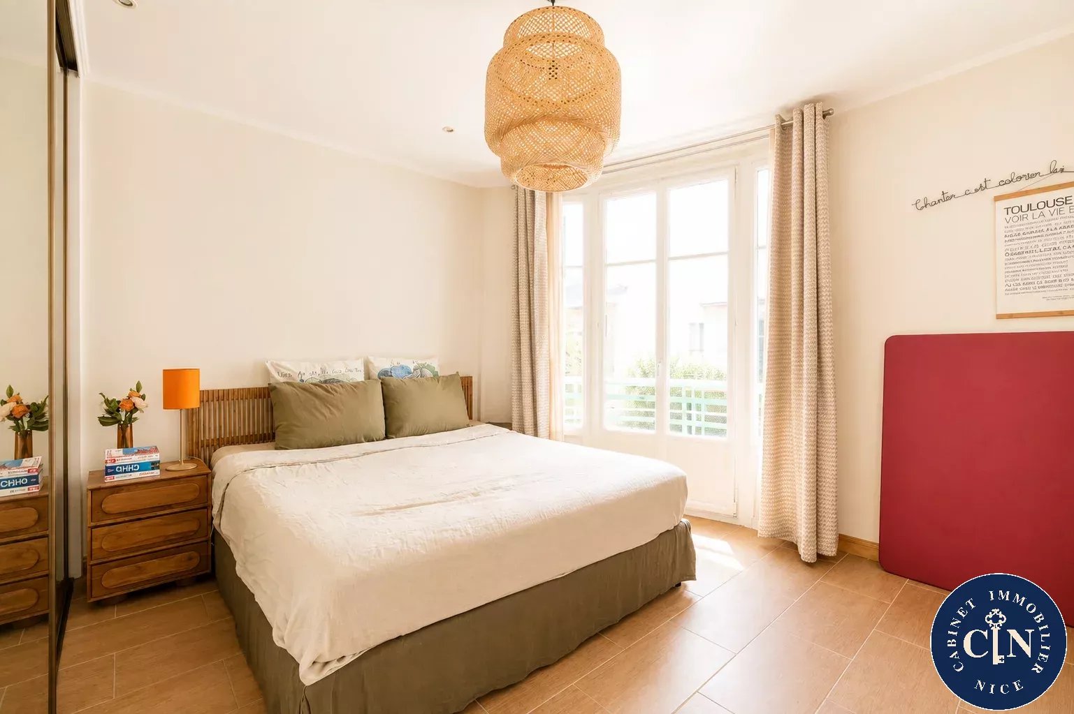 3 pièces 70 m² - Chambre de bonne, sud - Musiciens — photo 9