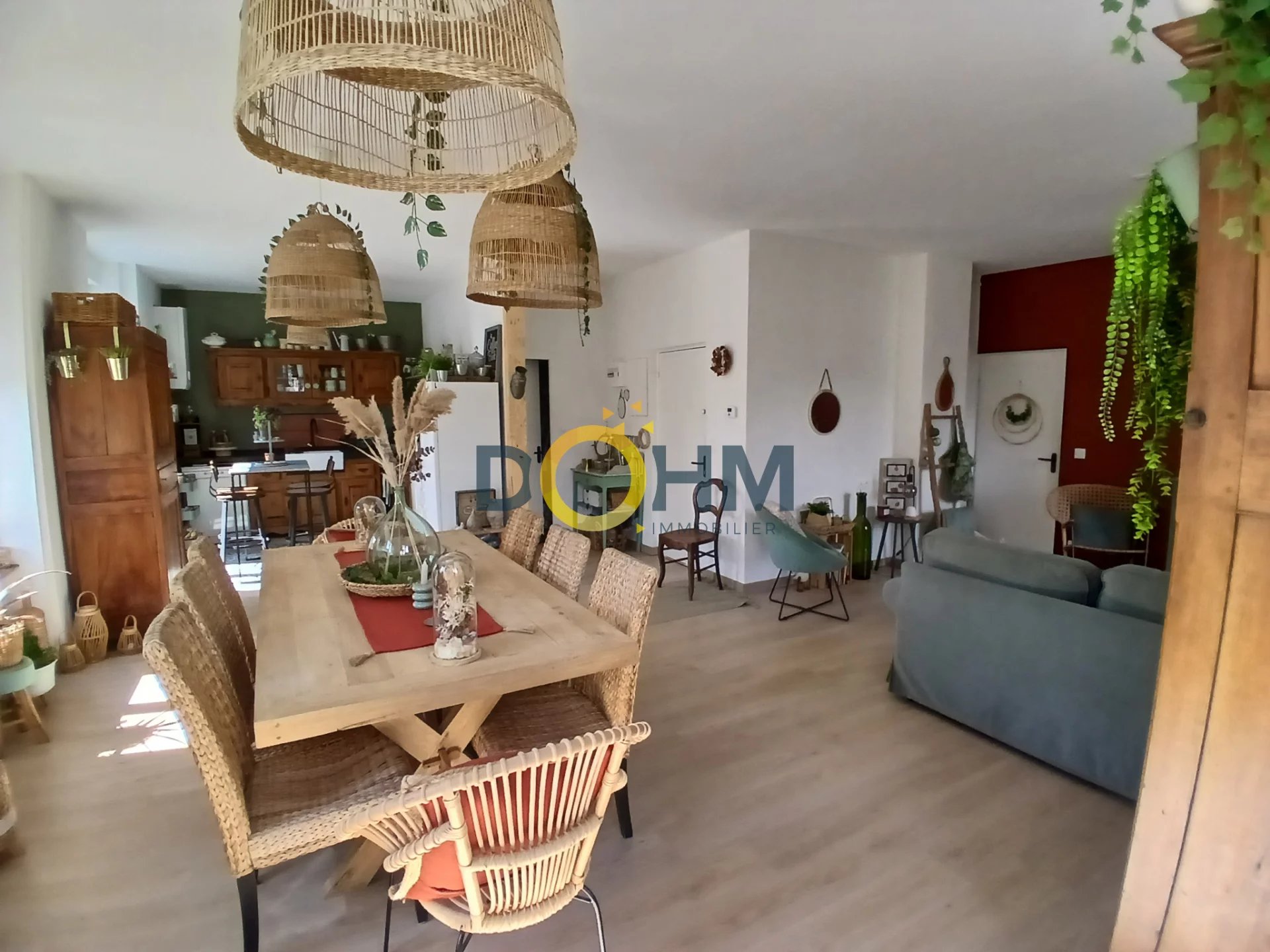 Firminy centre appartement  rénové