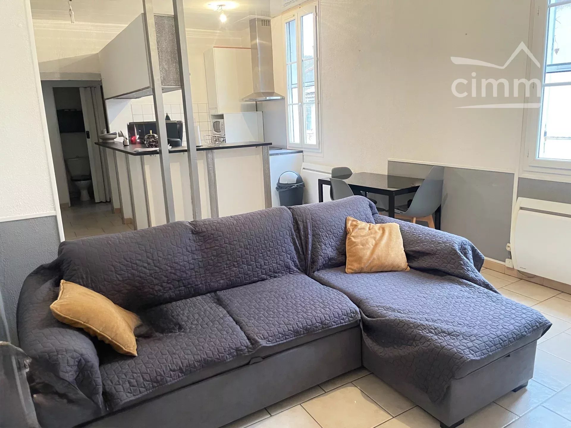 Agence immobilière de 