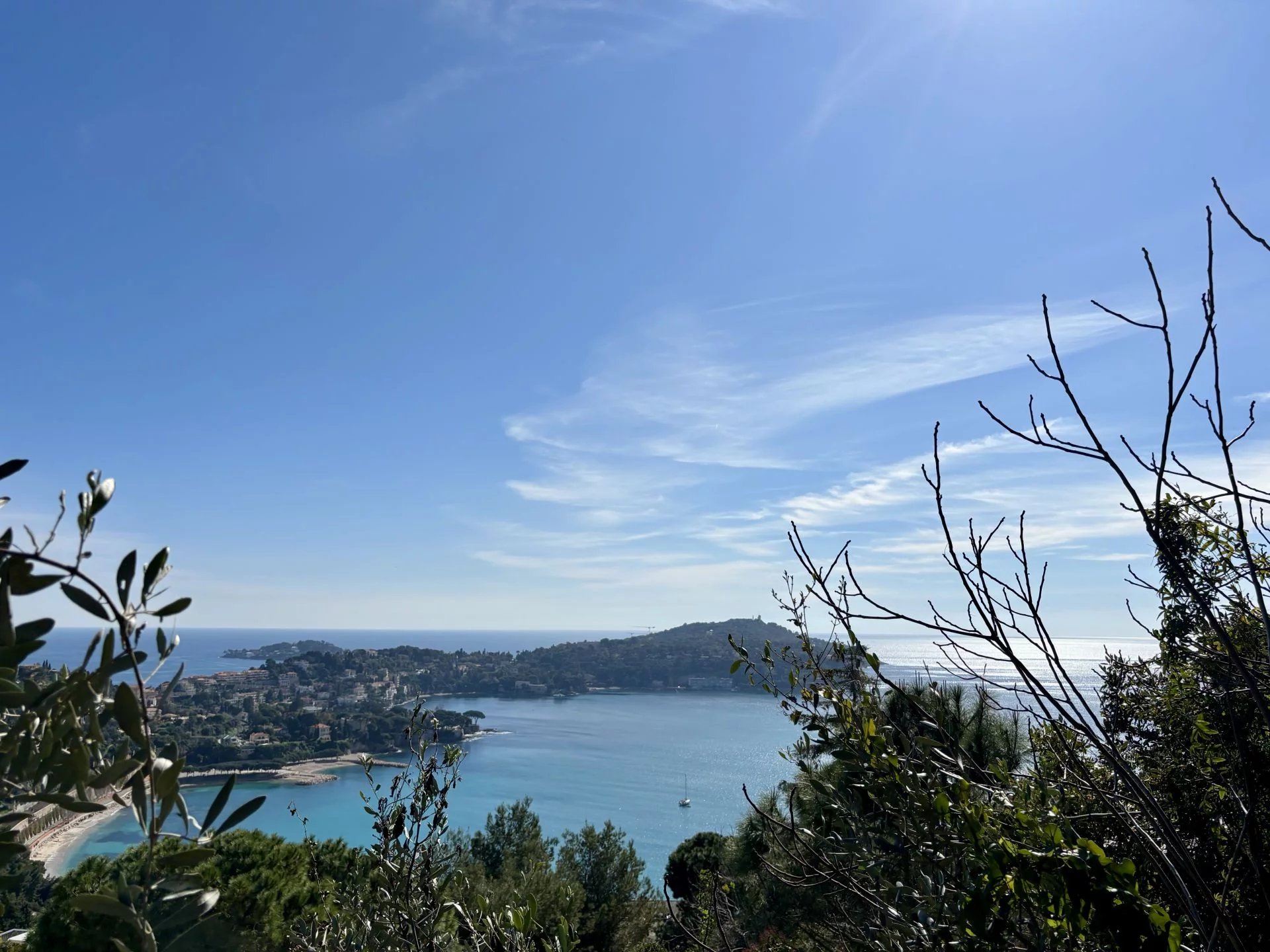 VENTE : maison T5 (150 m²) avec VUE MER à rénover à VILLEFRANCHE SUR MER