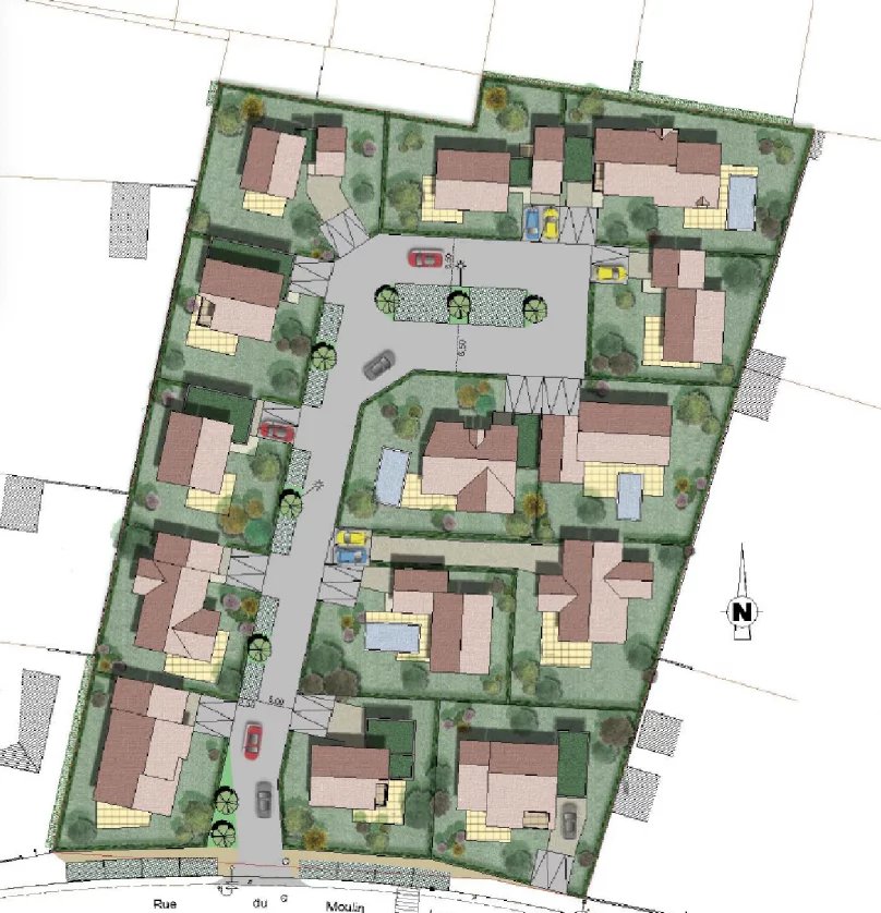 Vente Terrain constructible Arc-sur-Tille