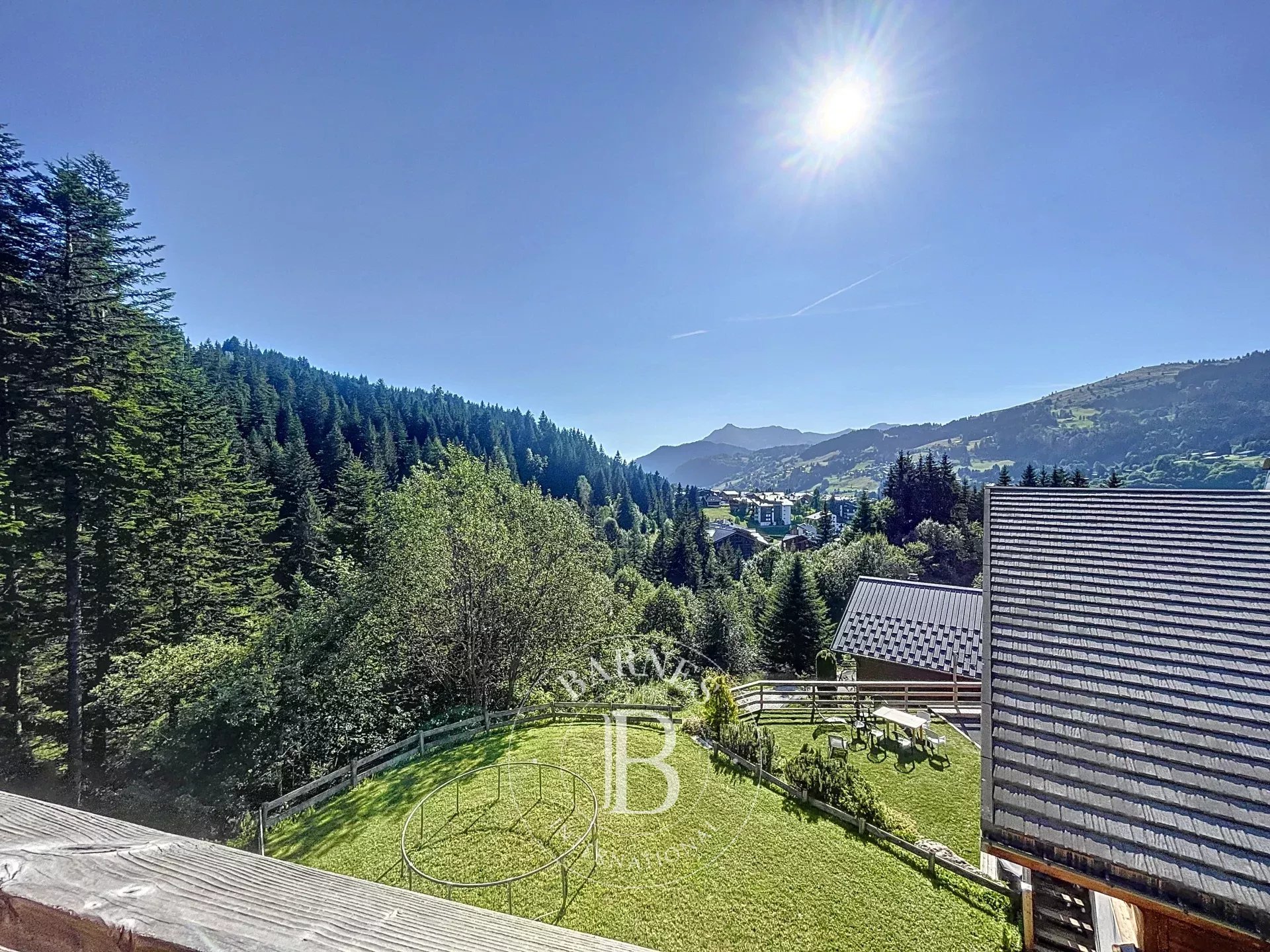 Photo of Les Gets - Chalet very nice view west - 5 bedrooms - Spa Outside - Terrace