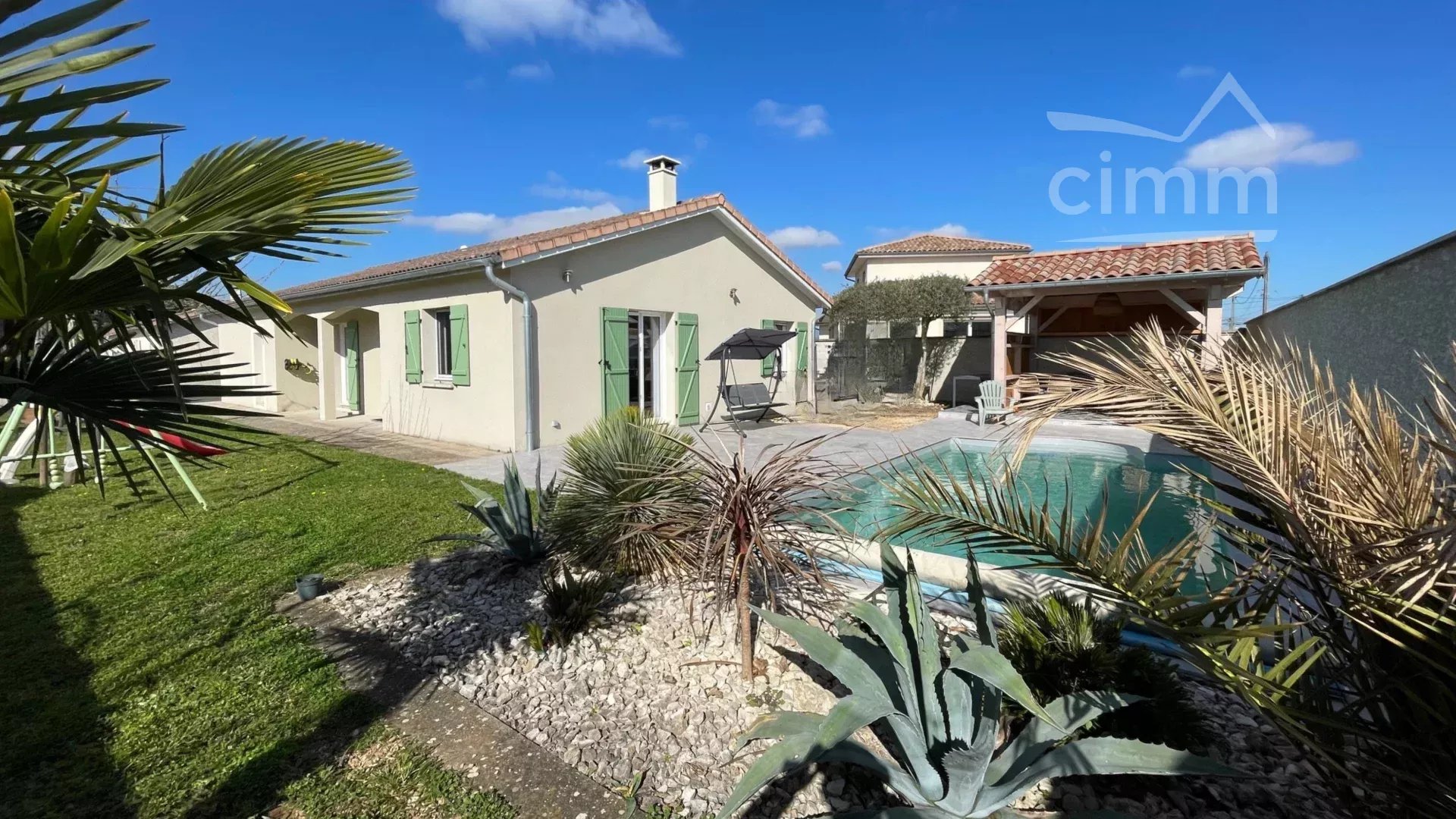 Agence immobilière de Cimm Immobilier Saint Rambert d'Albon