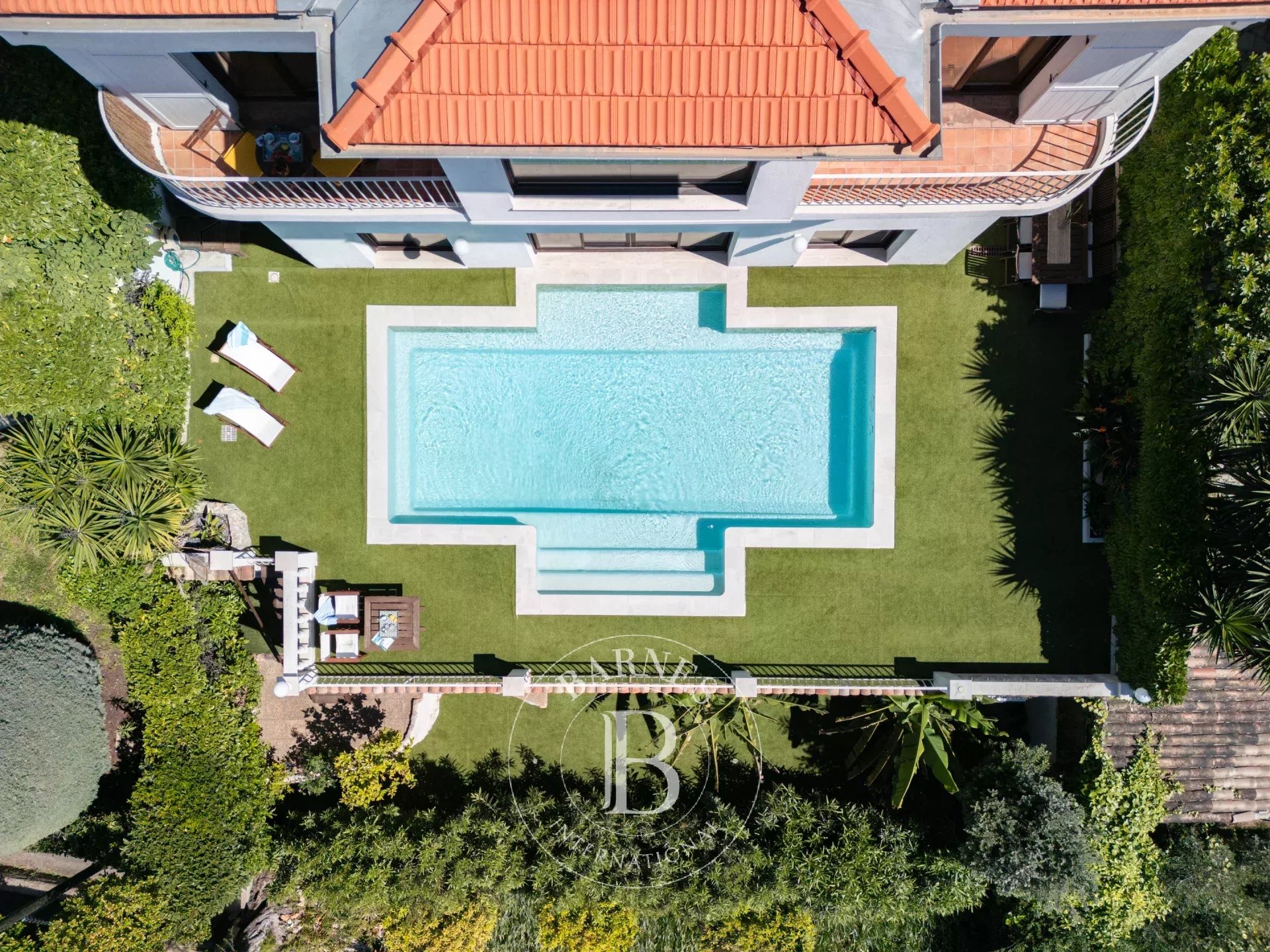 NICE  - MONT BORON - VILLA AVEC VUE MER PANORAMIQUE