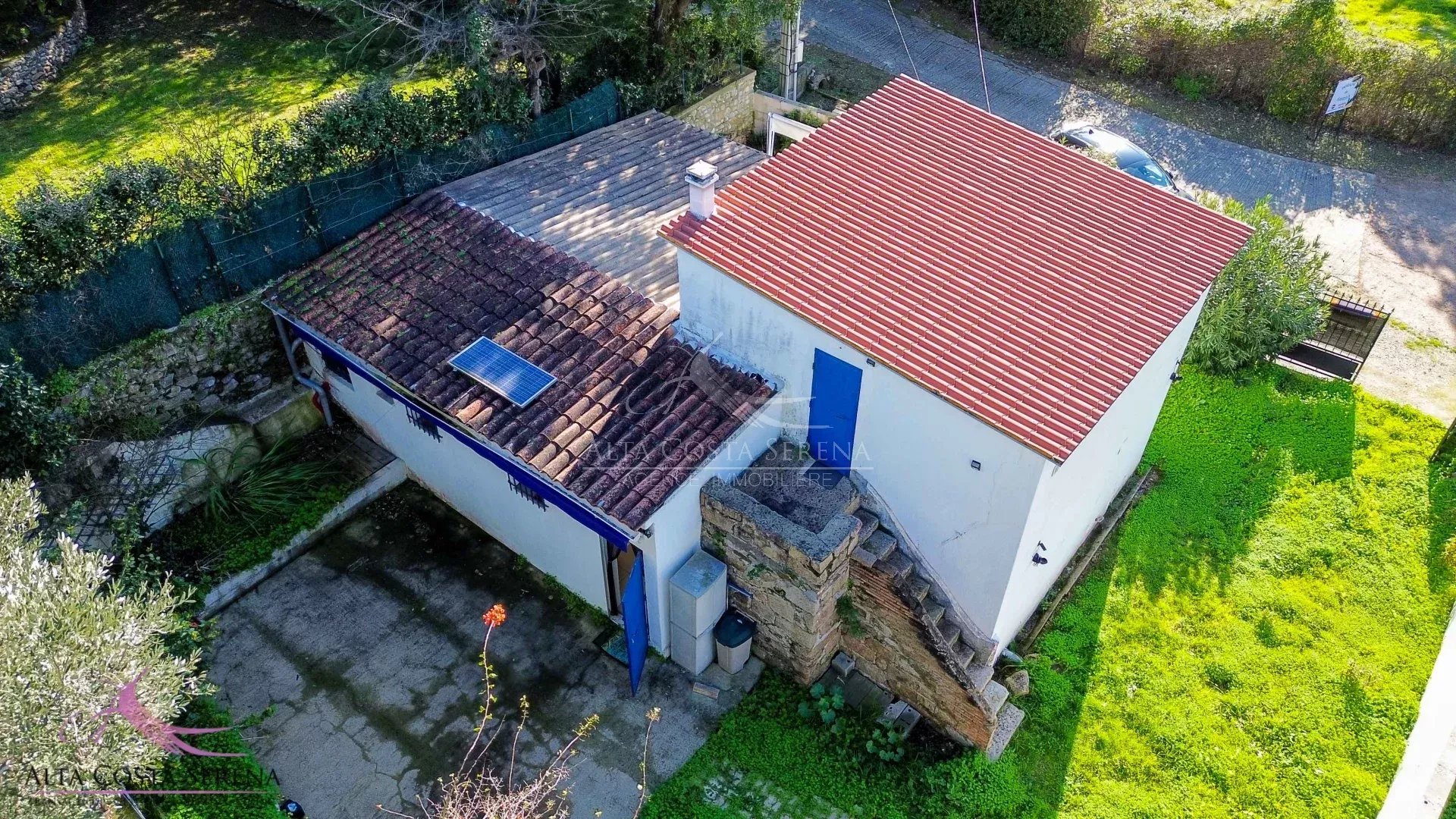 Agence immobilière de 