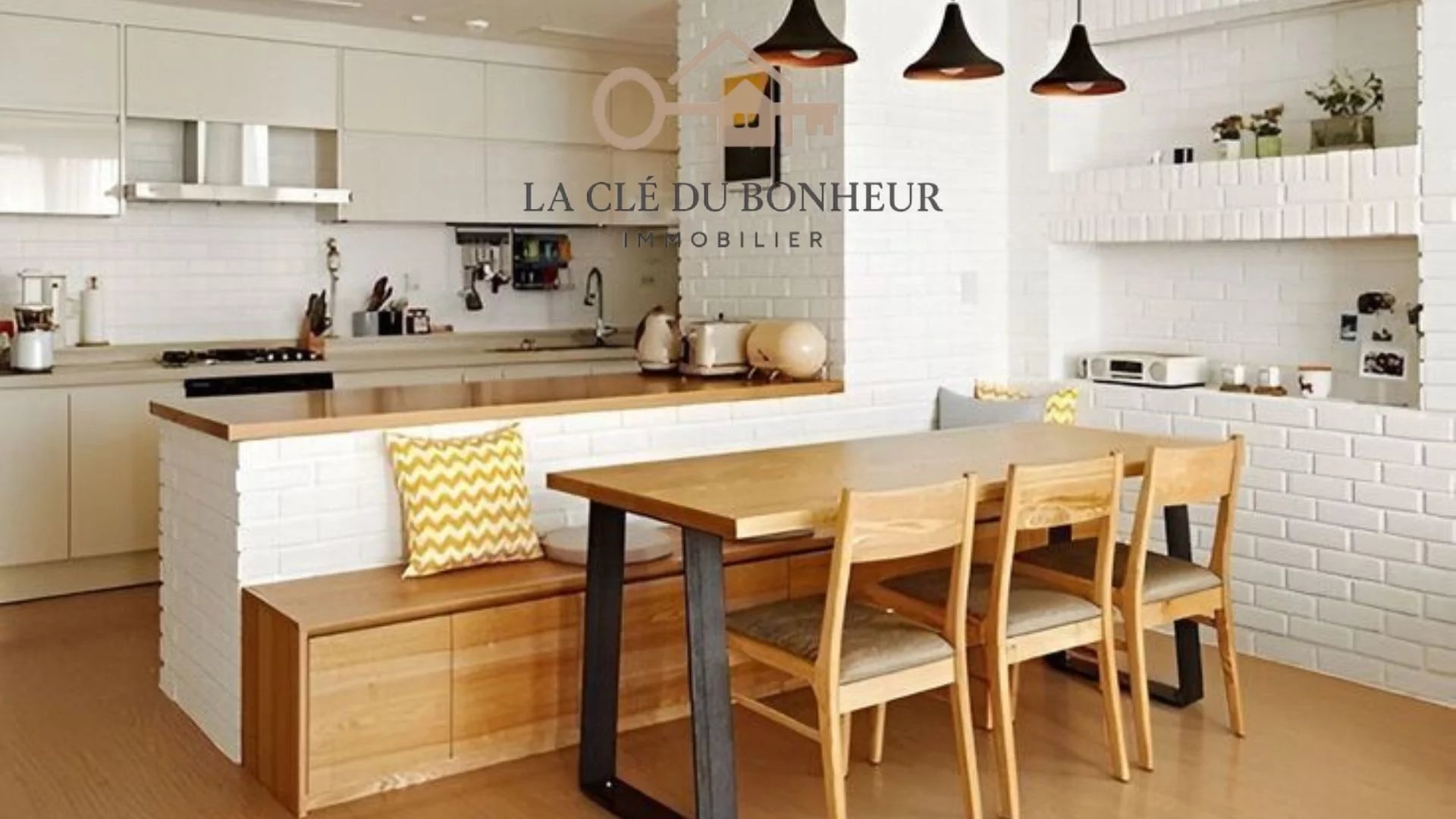 Agence immobilière de La Clé Du Bonheur