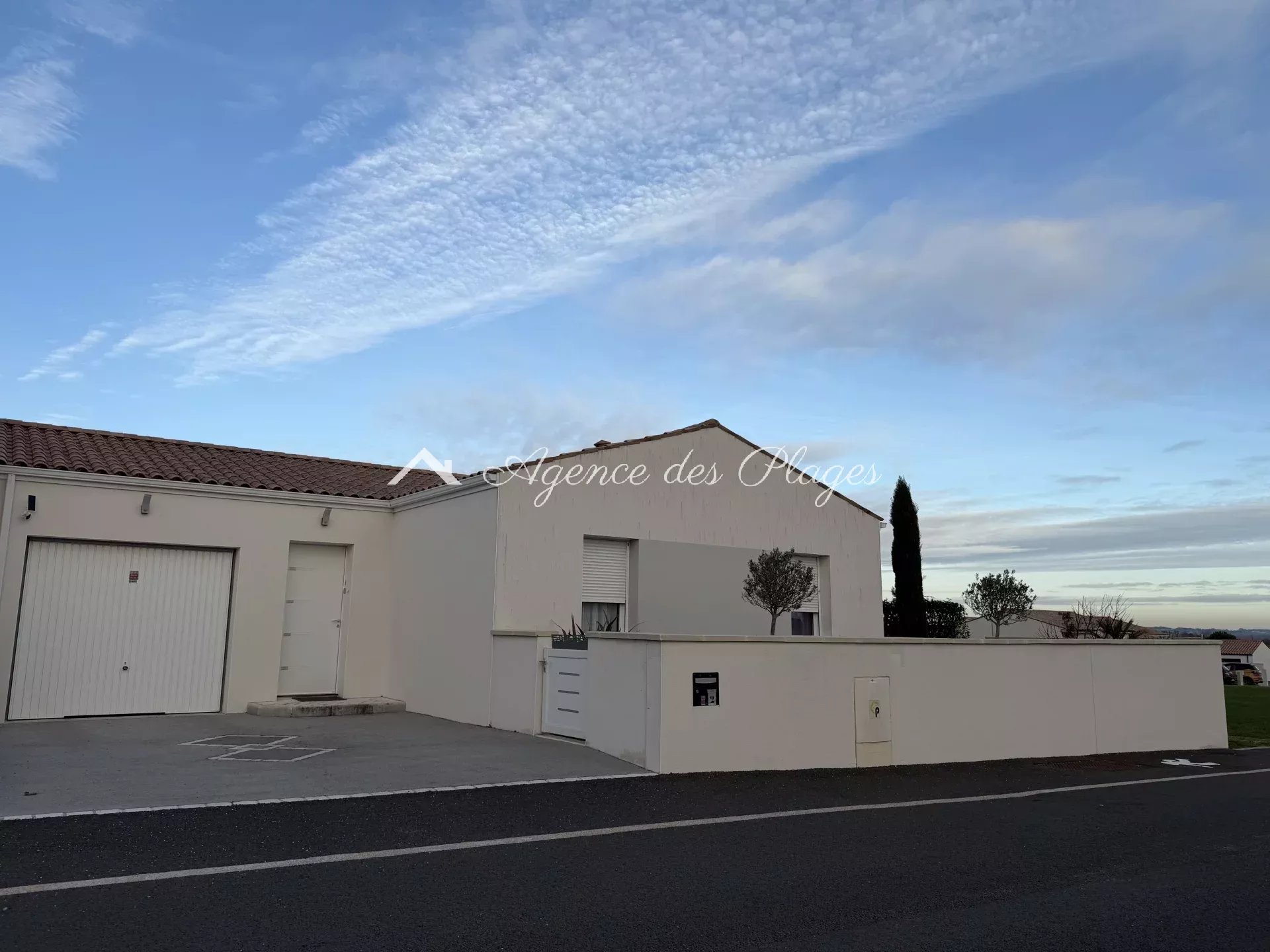 Agence immobilière de 