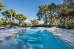Elegant villa with panoramic sea-views in Saint-Jean-Cap-Ferrat — photo 2 of 7