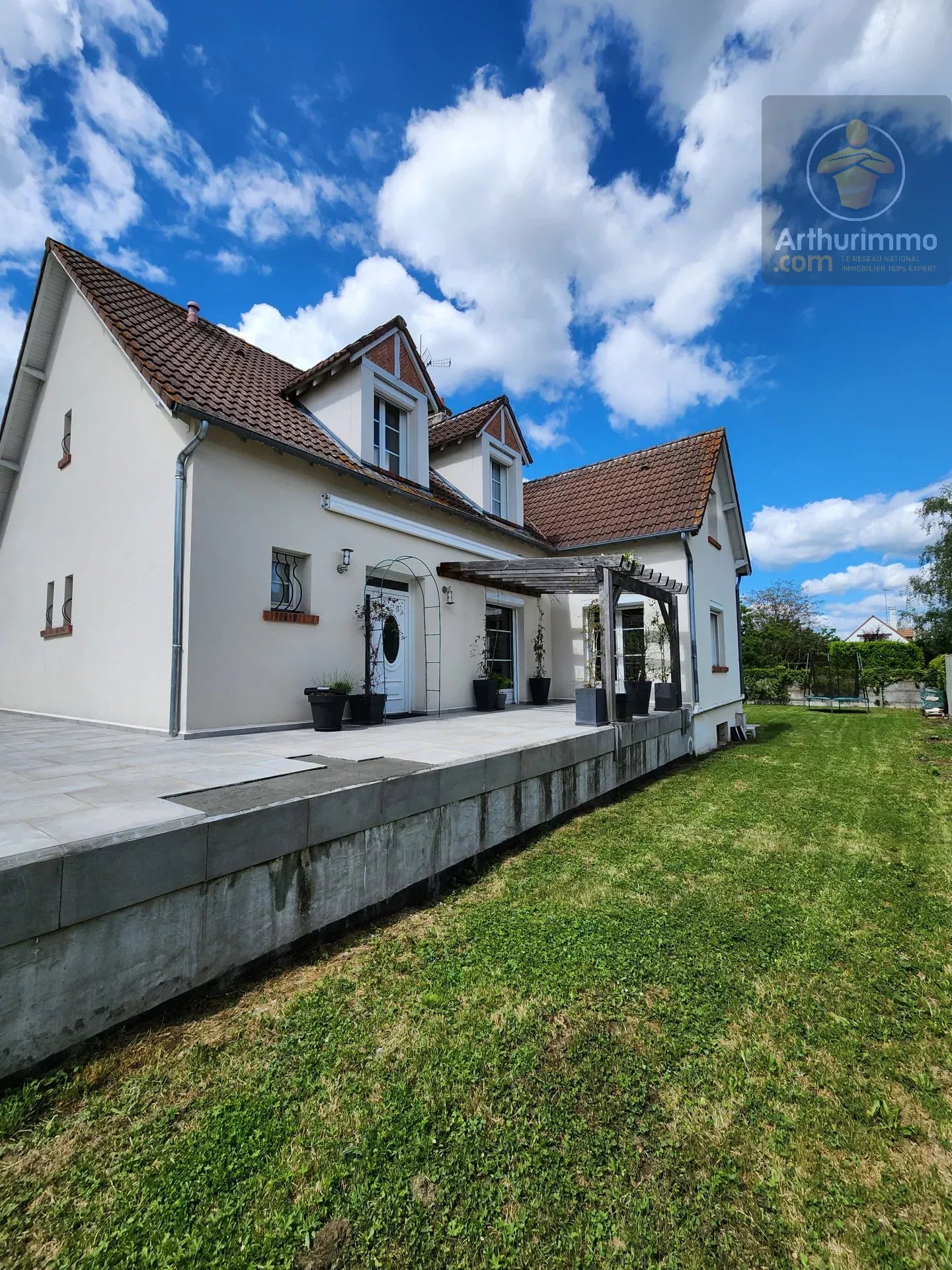 Maison familiale clé en main avec suite parentale de plain-pied — photo 8