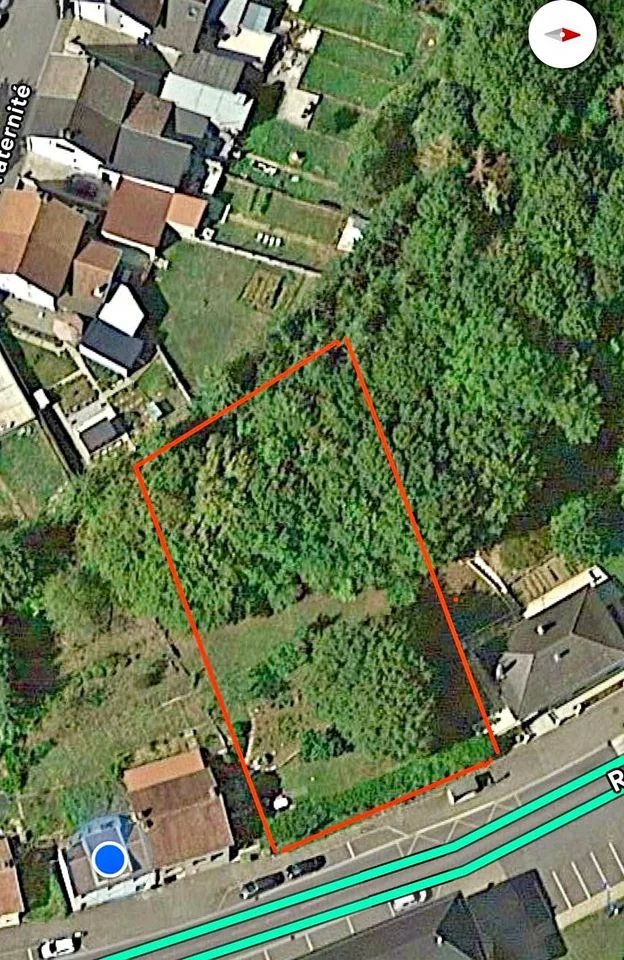 Terrain constructible à Ottange-Nondkeil