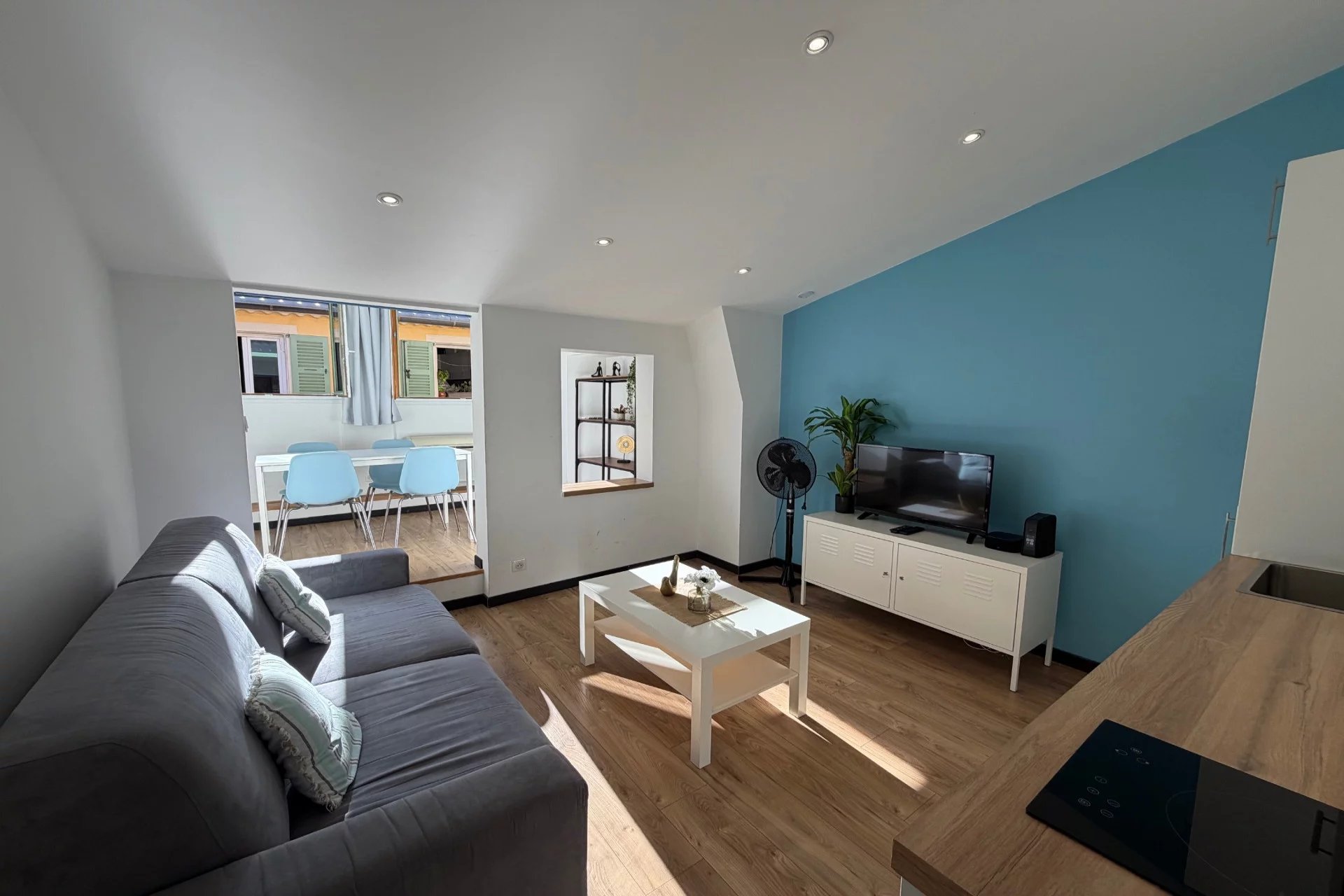 Agence immobilière de 