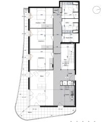 4-room apartment — photo 5 of 5
