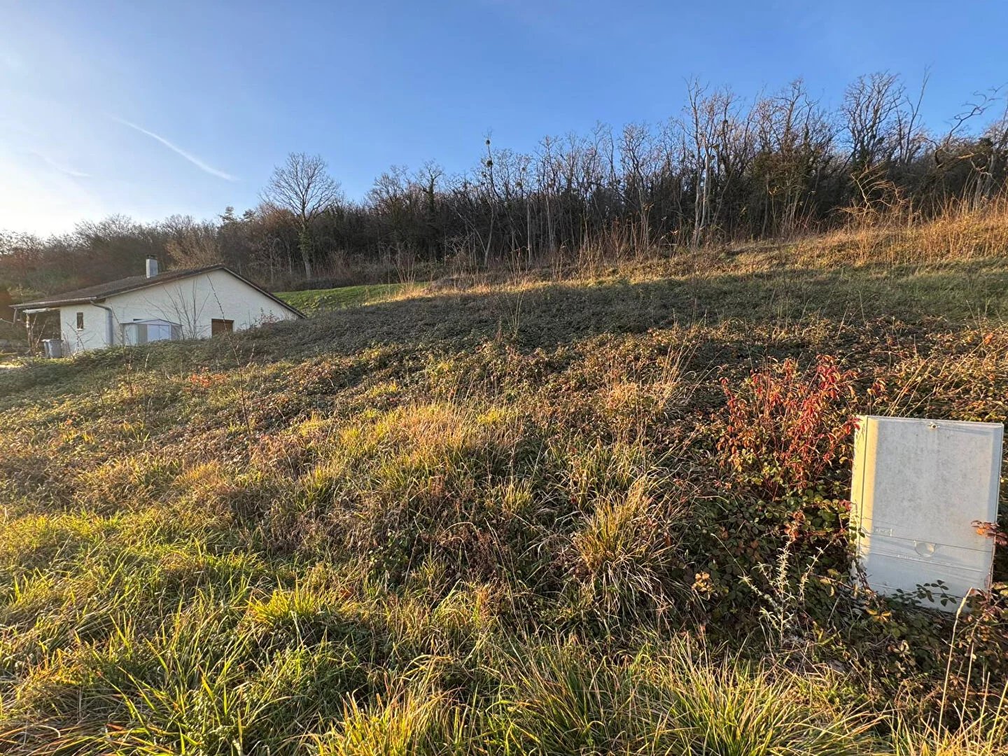 Terrain viabilisé de 700m2