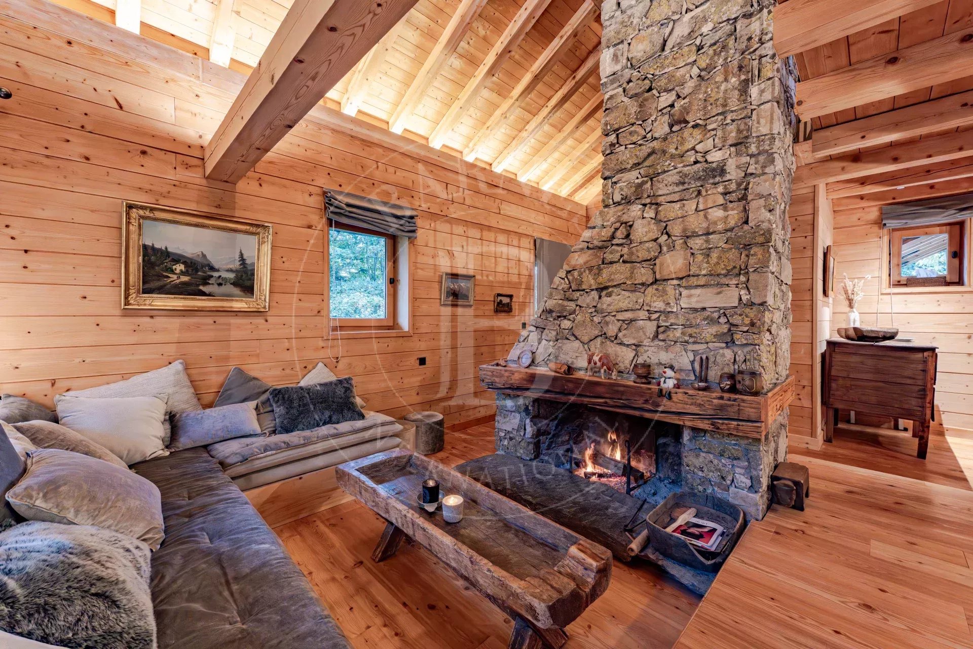 Agence immobilière de 