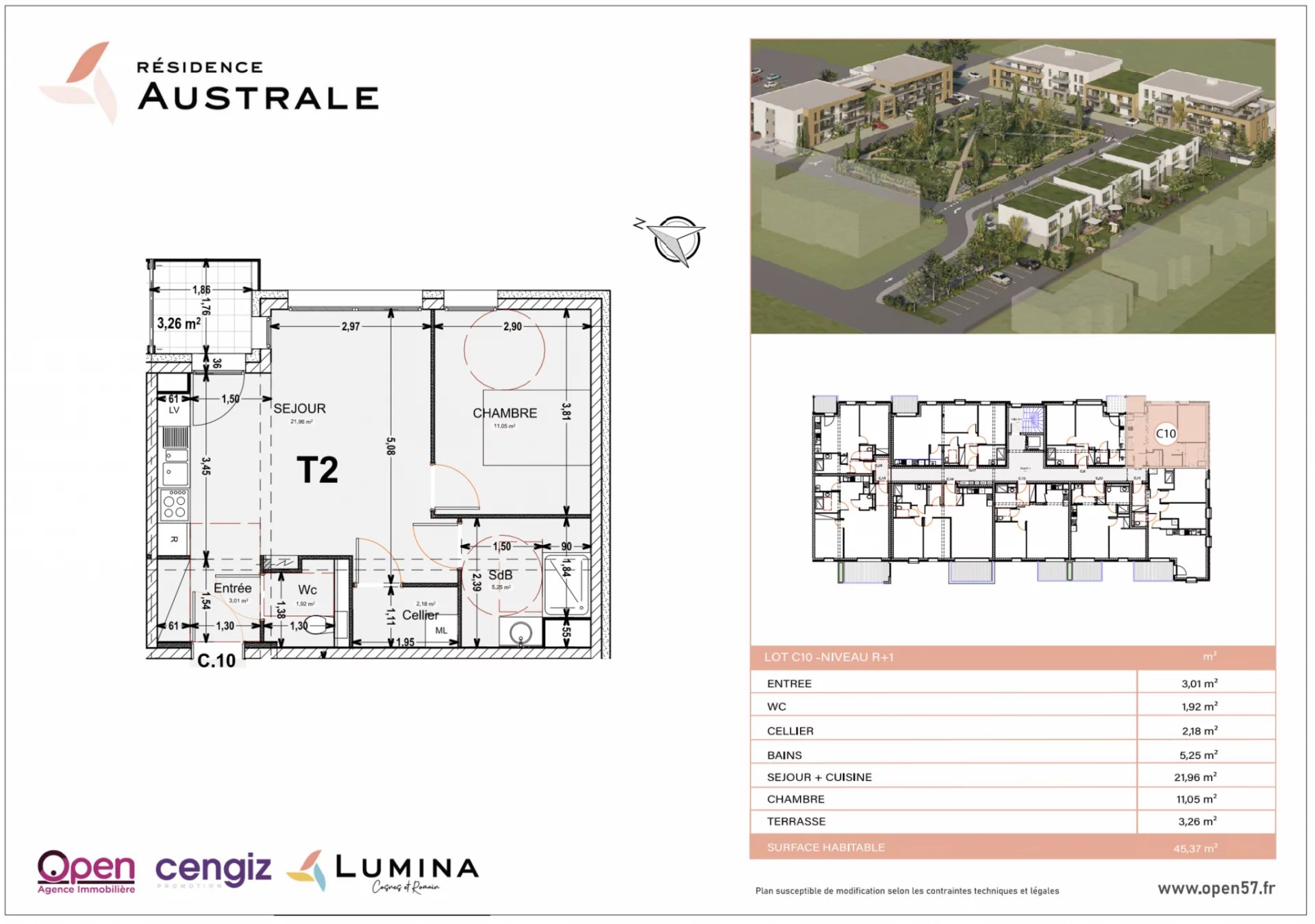Vente Appartement Cosnes-et-Romain