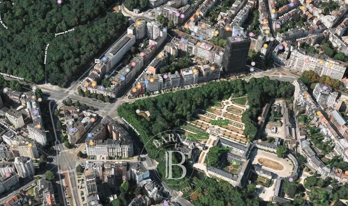 Abbaye de la Cambre- Exclusive apartment on 207m2