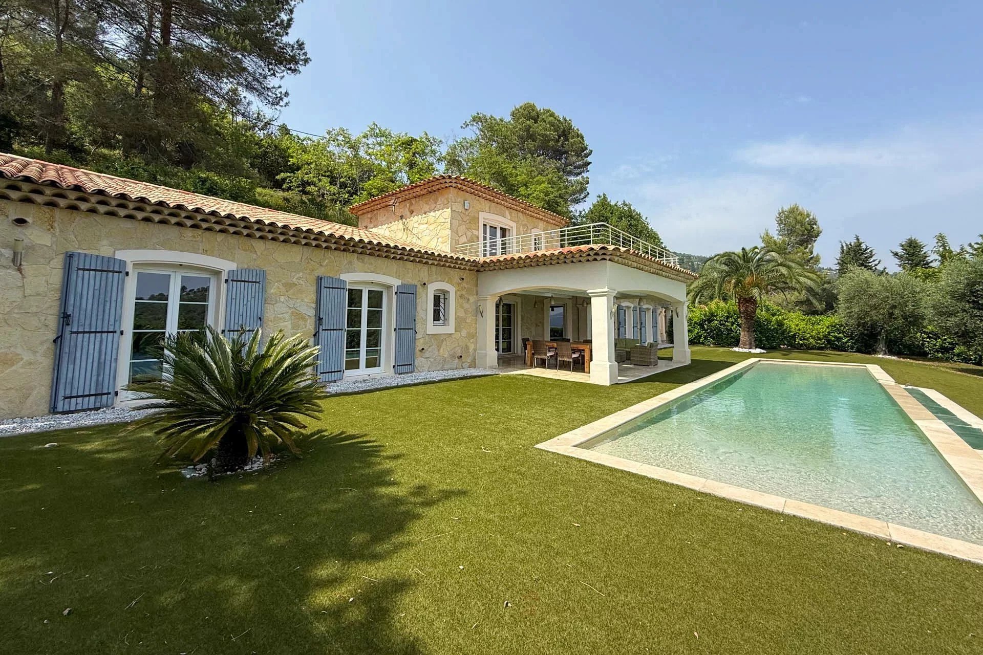 Beautiful villa with swimming pool - Le Tignet