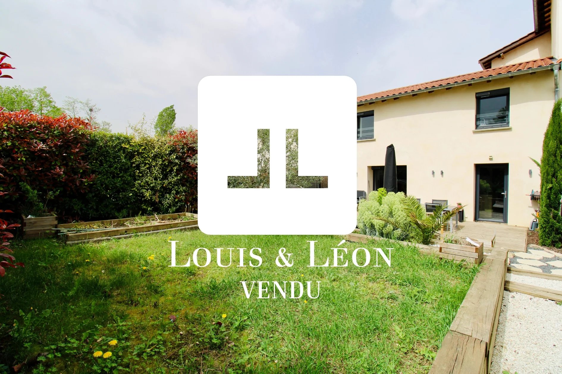 Magnifique duplex en rez de jardin - Anse