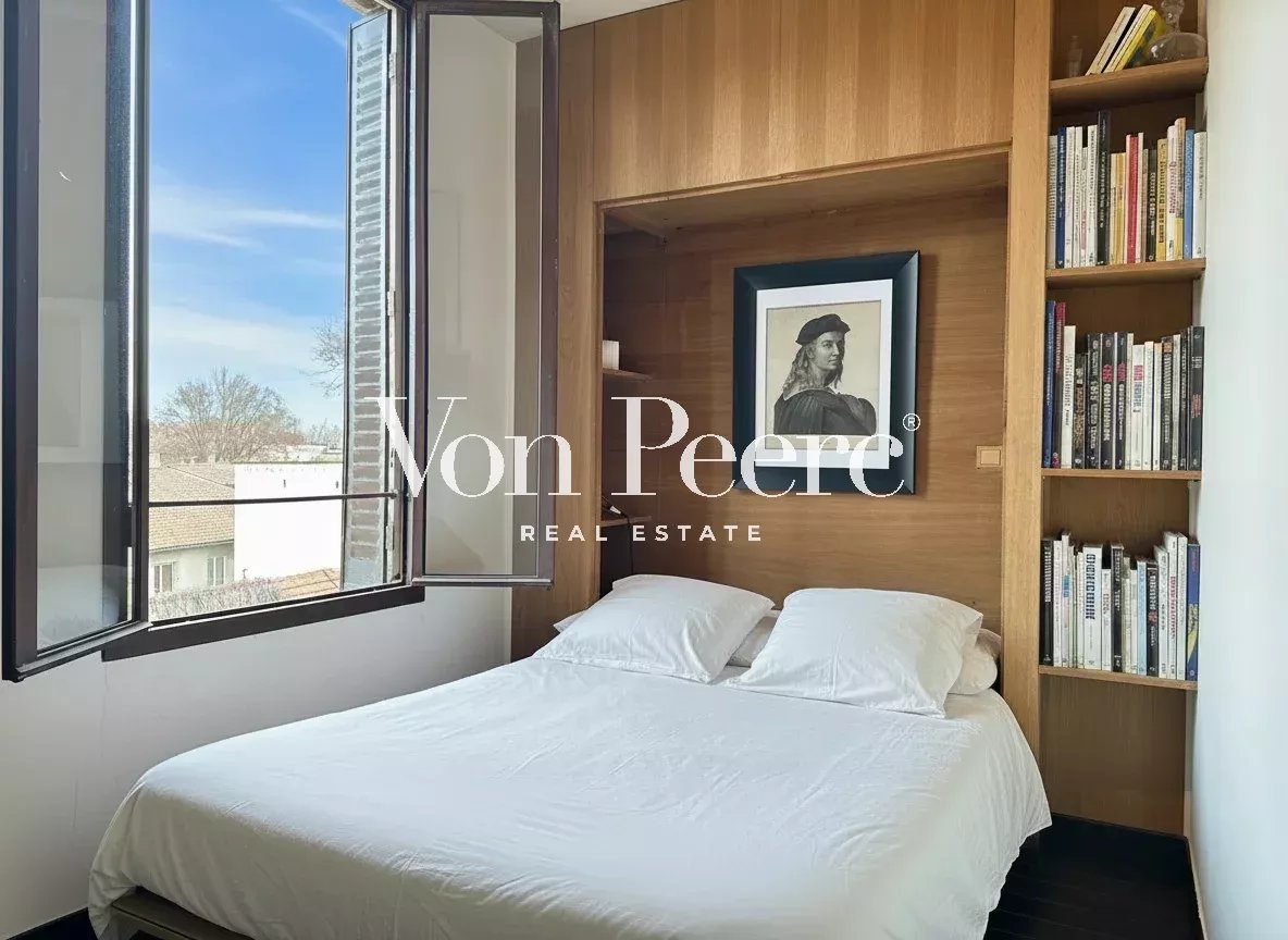 AVIGNON - Rare-Appartement avec terrasse exceptionnelle – Vue Palais des Papes & Mont Ventoux - Photo 4