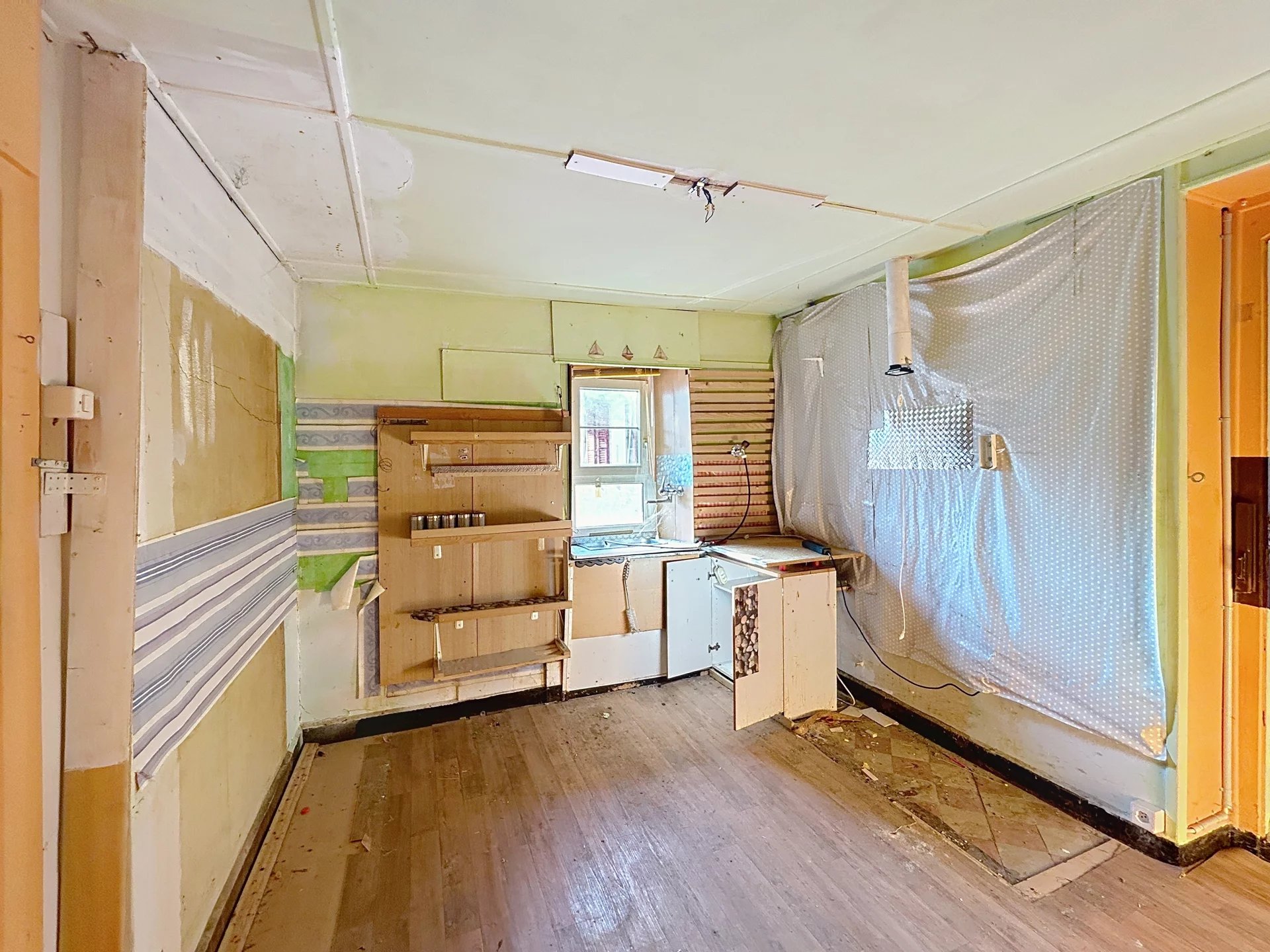 Maison villageoise composée de 2 appartements indépendants