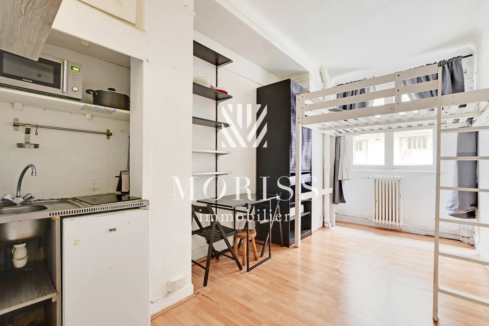 STUDIO À RÉNOVER - HIPPODROME DE LONGCHAMPS/AUTEUIL - Image 1