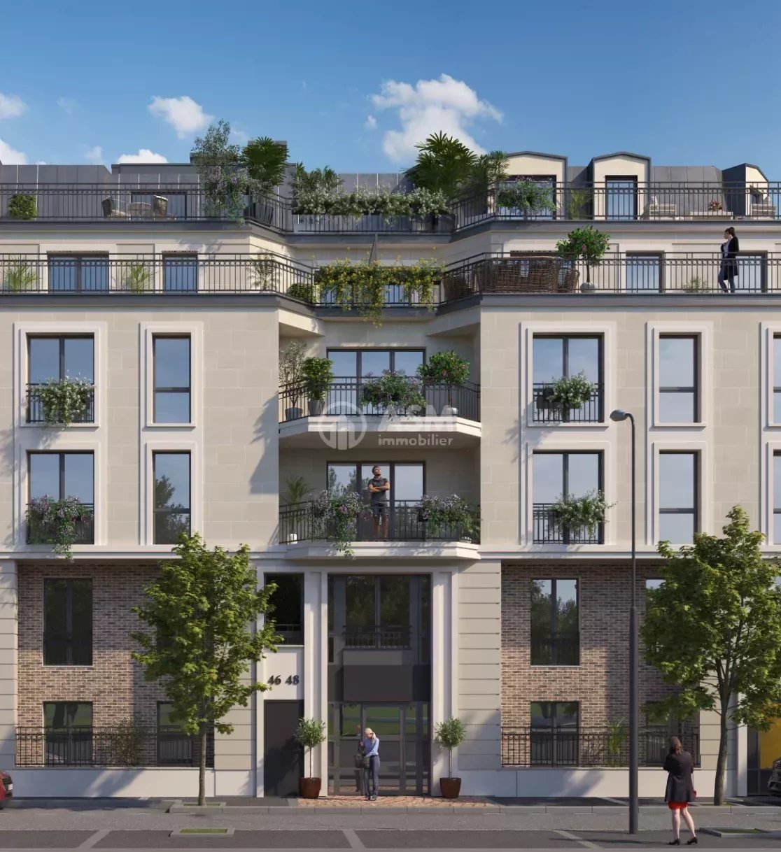 Agence immobilière de ASM immobilier