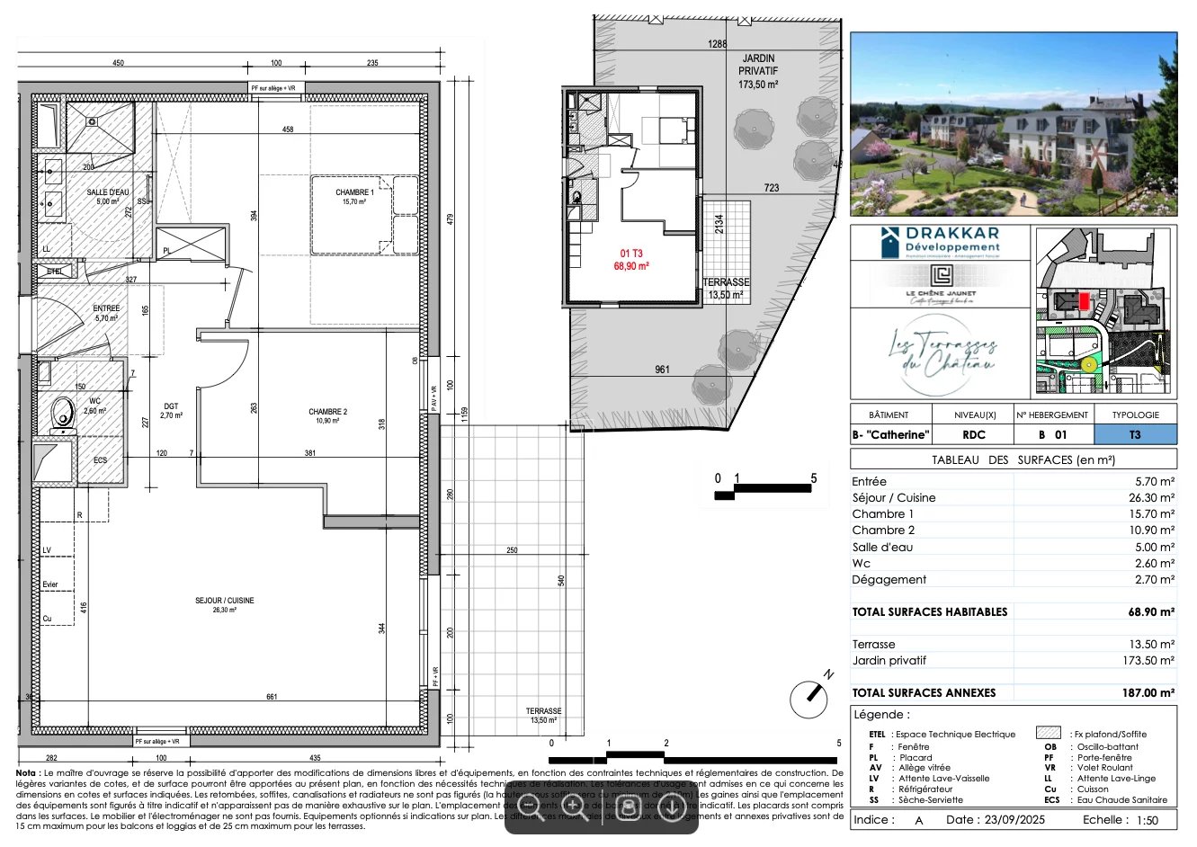 Agence immobilière de Drakkar Developpement