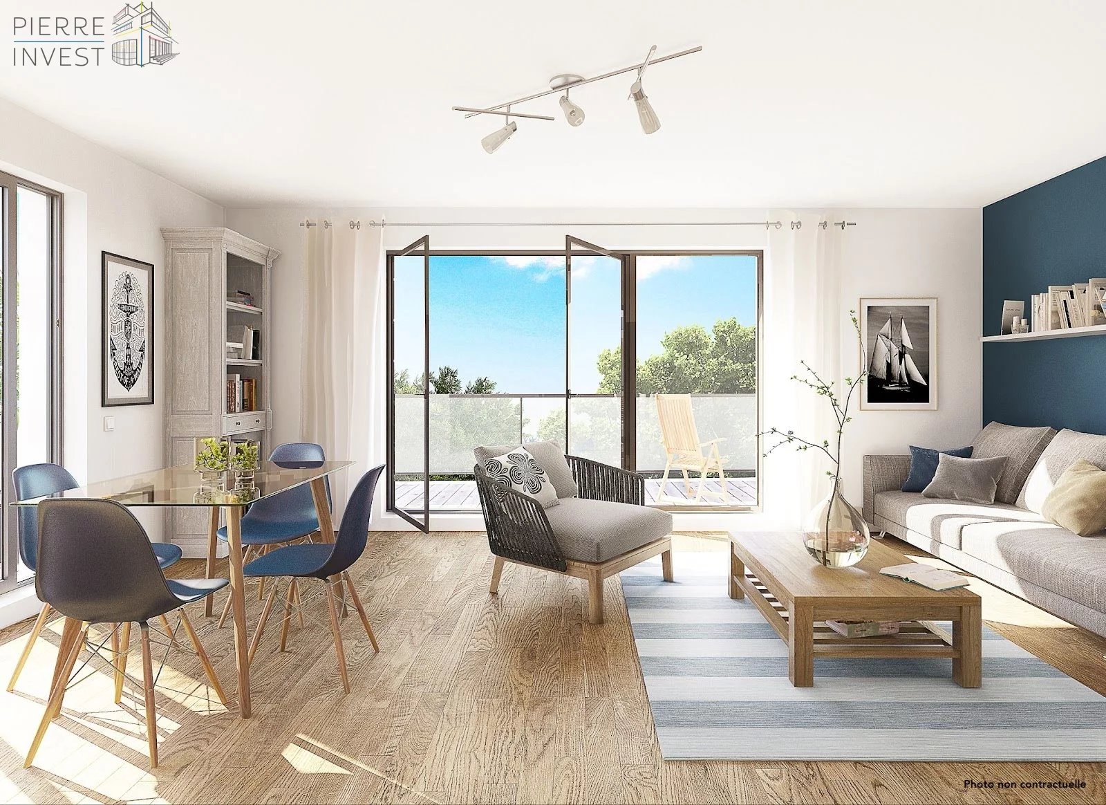 Agence immobilière de 