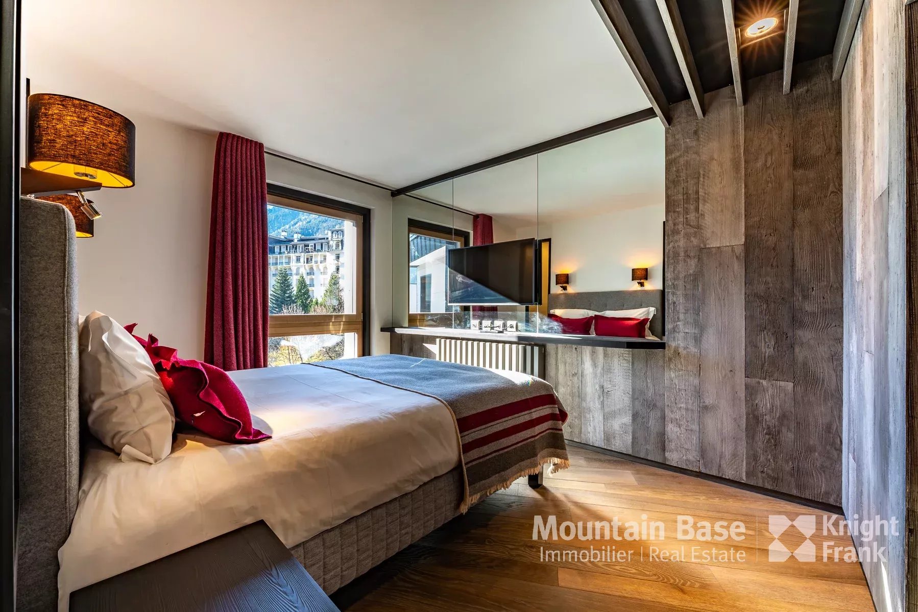 Photo of A magnificent duplex penthouse apartment in the very centre of Chamonix