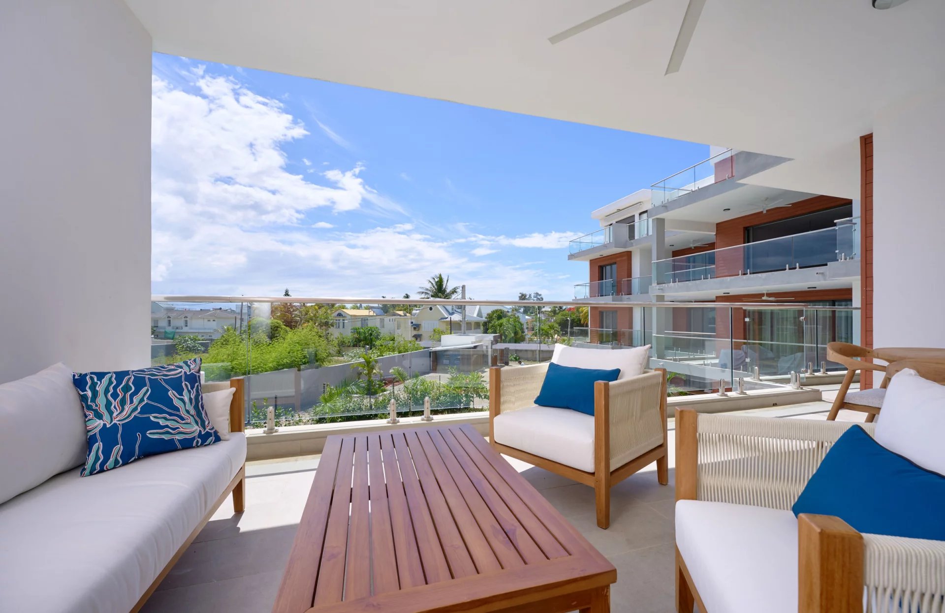 3-Bedroom Apartment on the 1st Floor – Modern Residence in Trou aux Biches