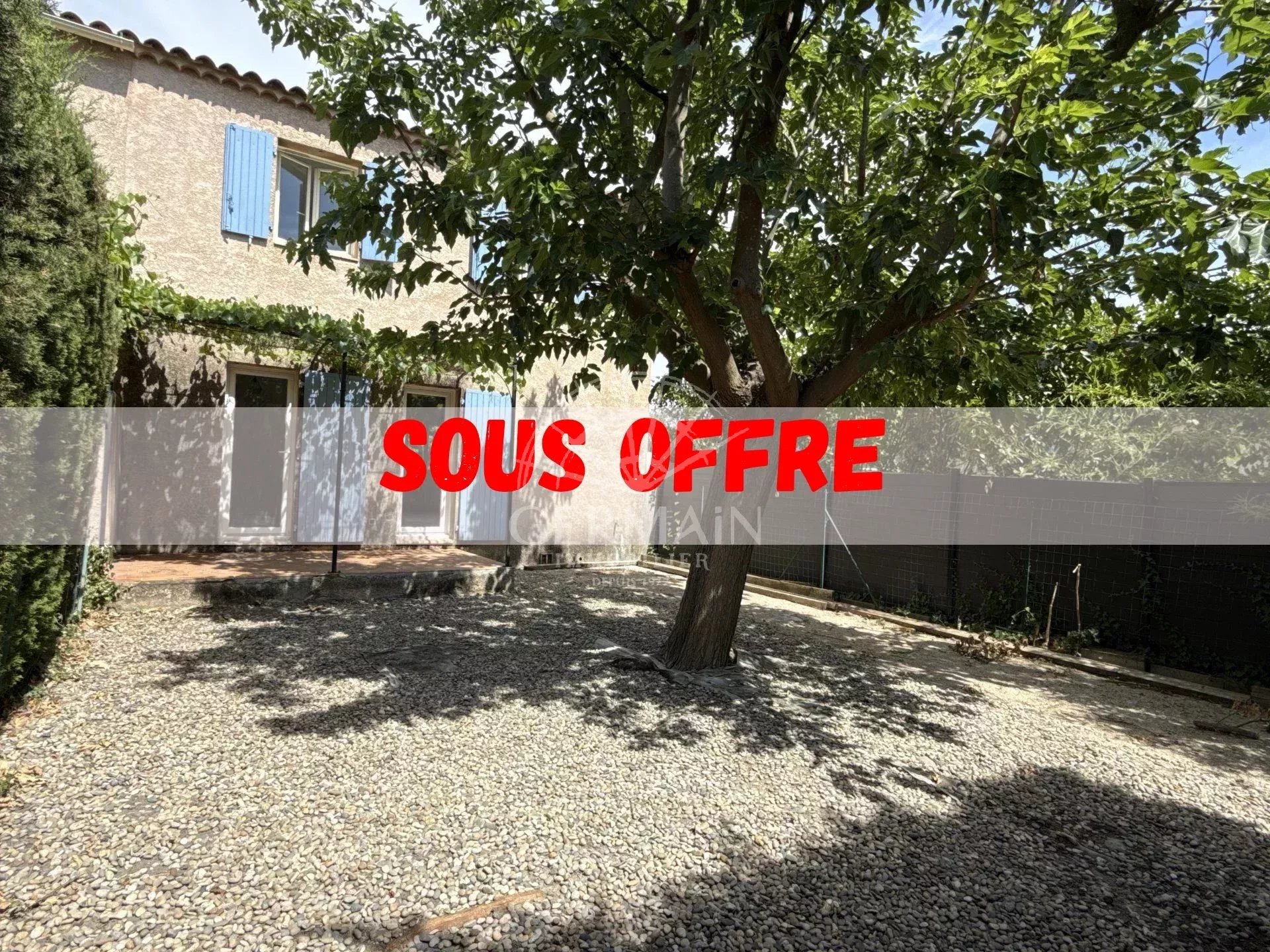 Agence immobilière de 