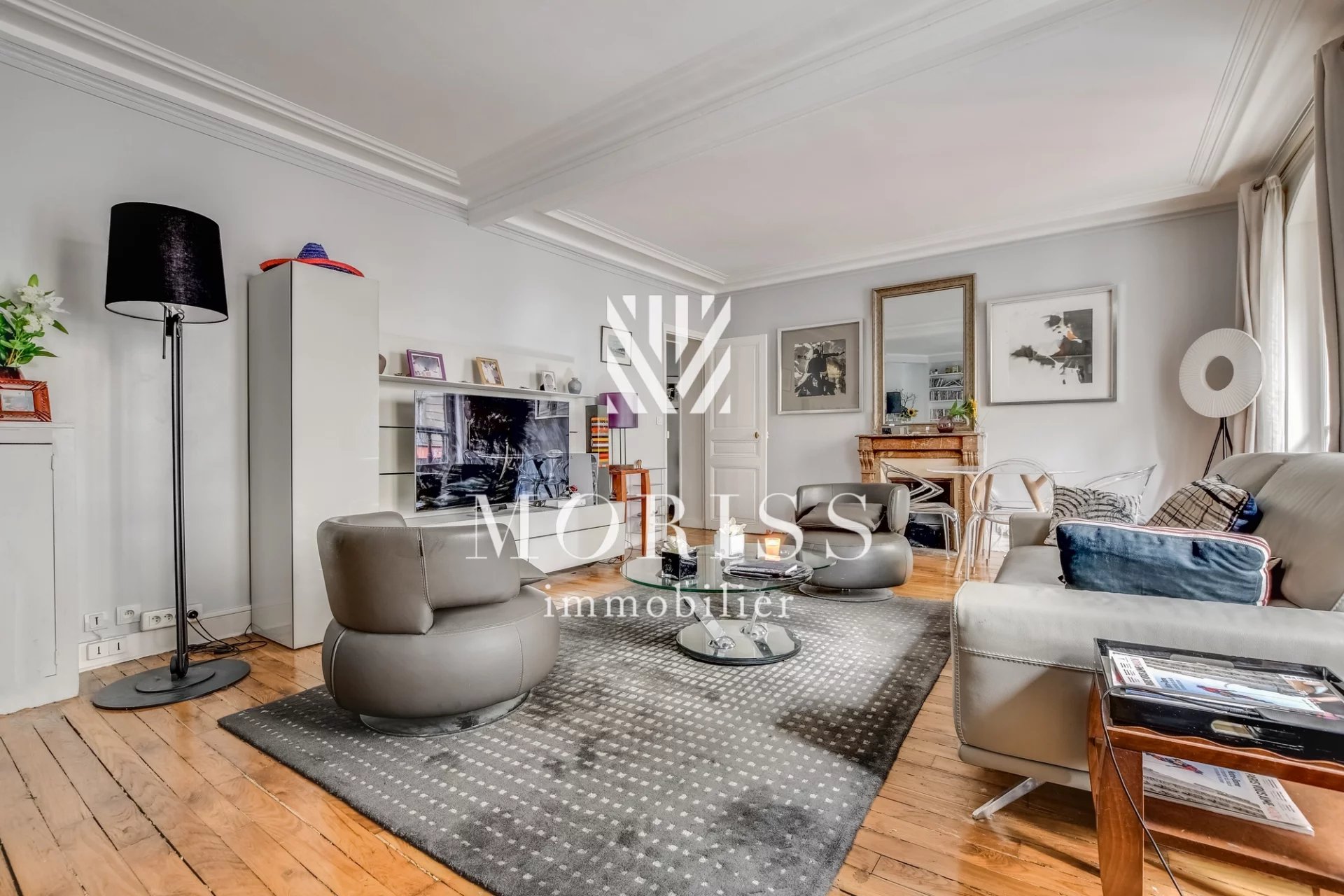 APPARTEMENT 3 PIECES - CAULAINCOURT 75018 PARIS - Image Array