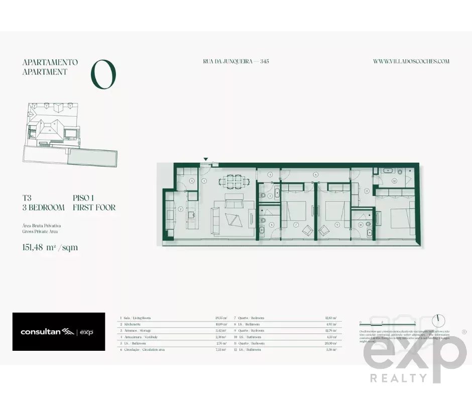 3 bedroom apartment - Belém - Lisbon 85948938 image 38