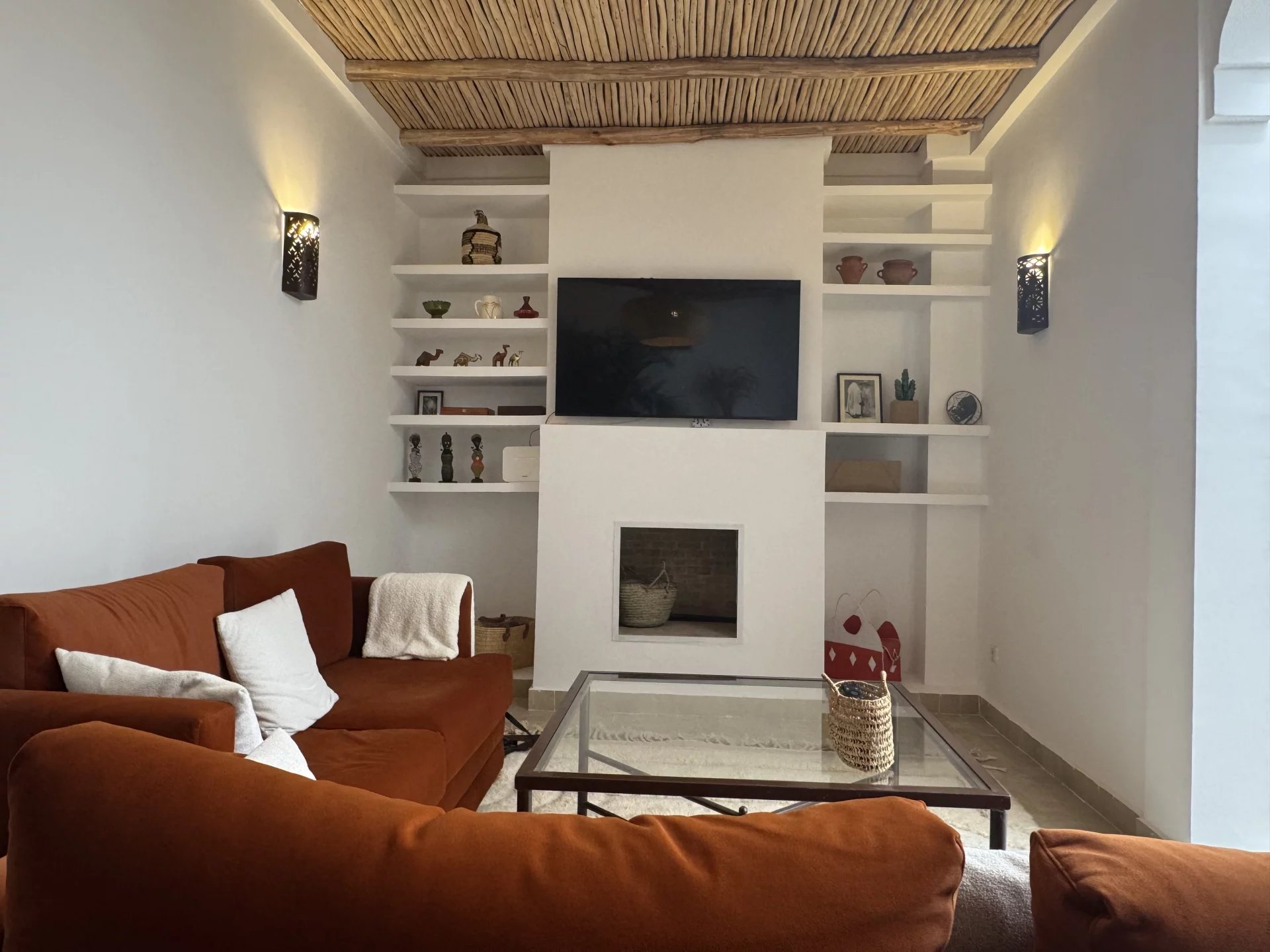 Ravissant Riad de 4 chambres avec bassin en terrasse