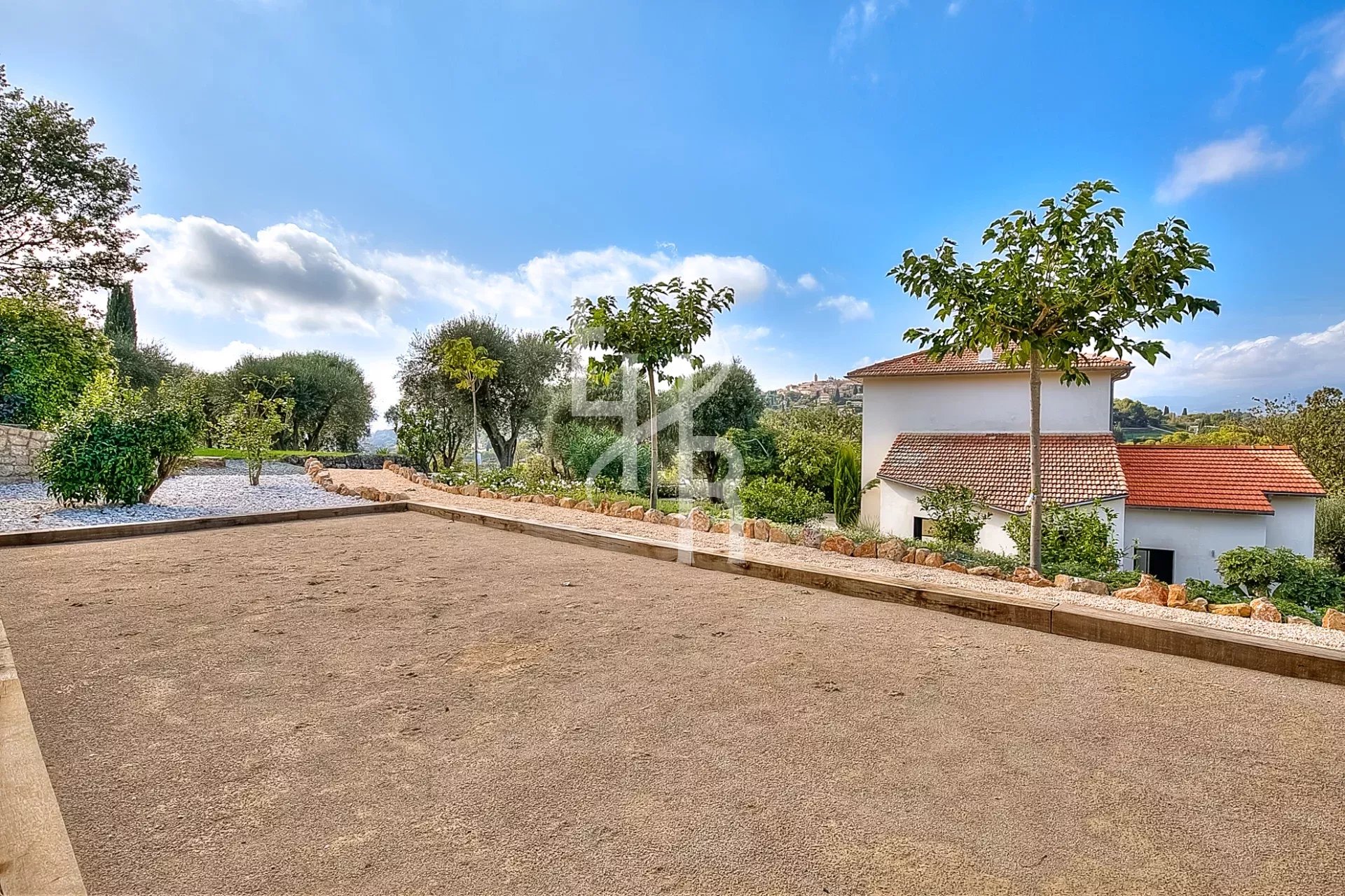 Villa Maison Propriété Mougins avec vue village panoramique